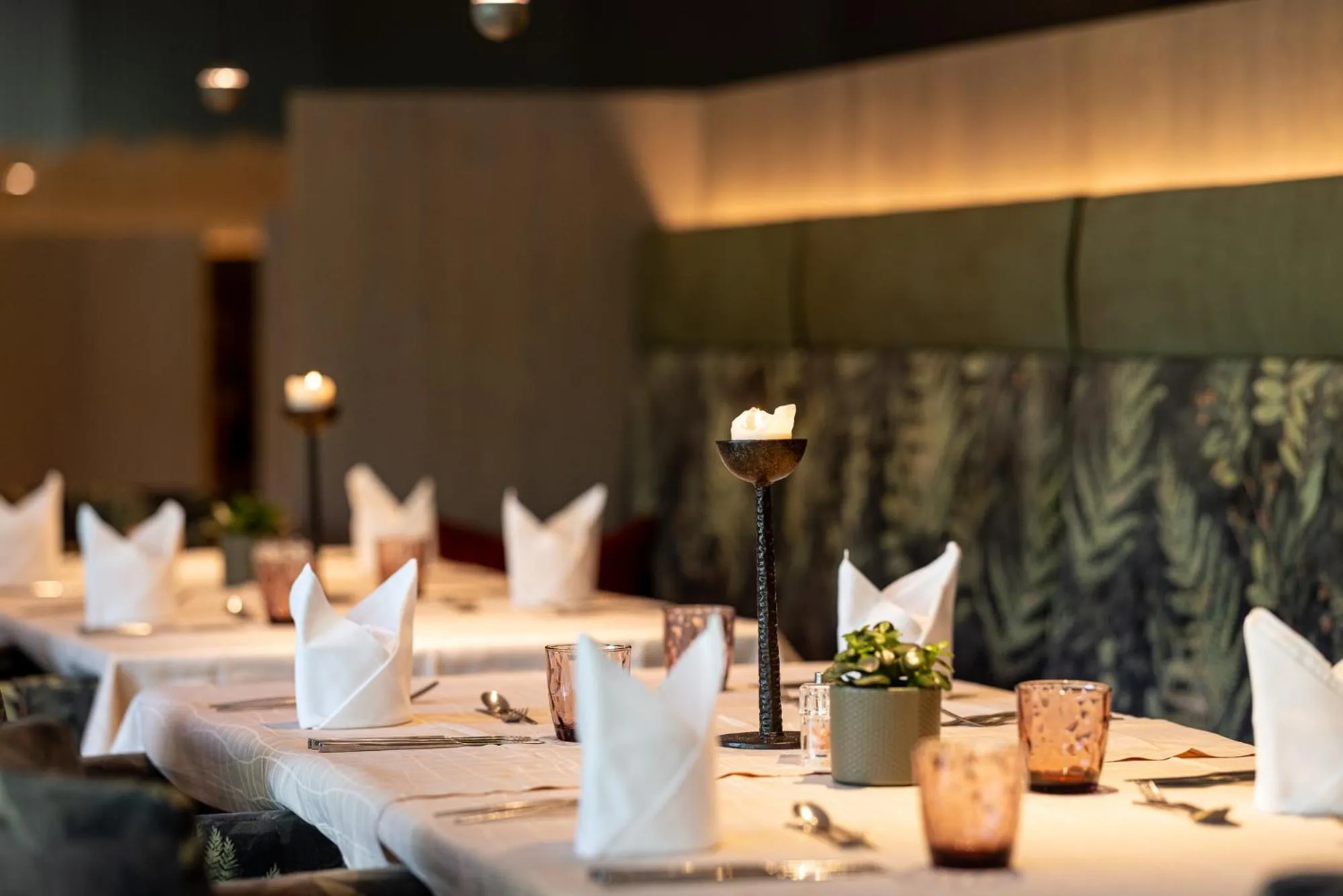 Restaurant/places to eat in Gartenhotel Moser