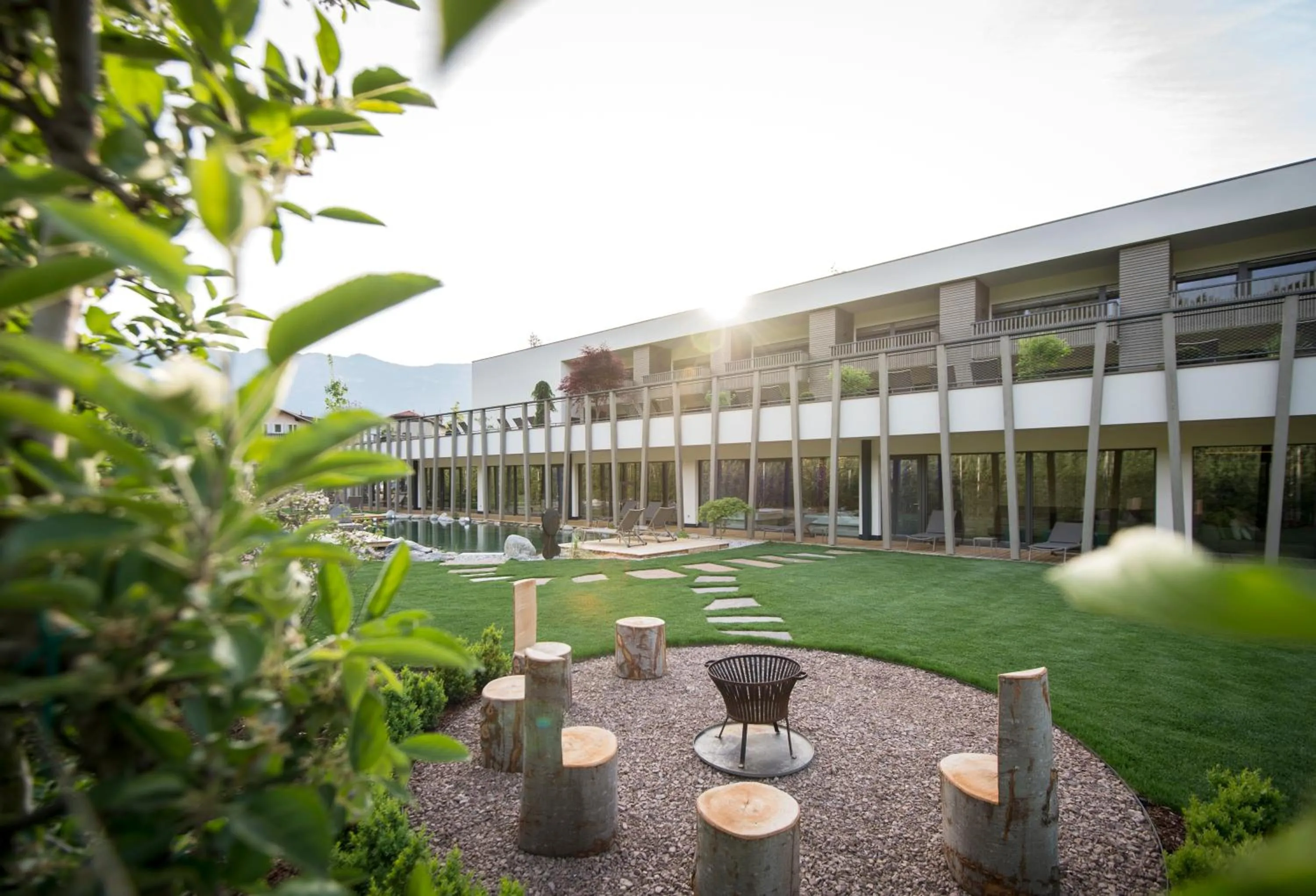 Property building in Gartenhotel Moser