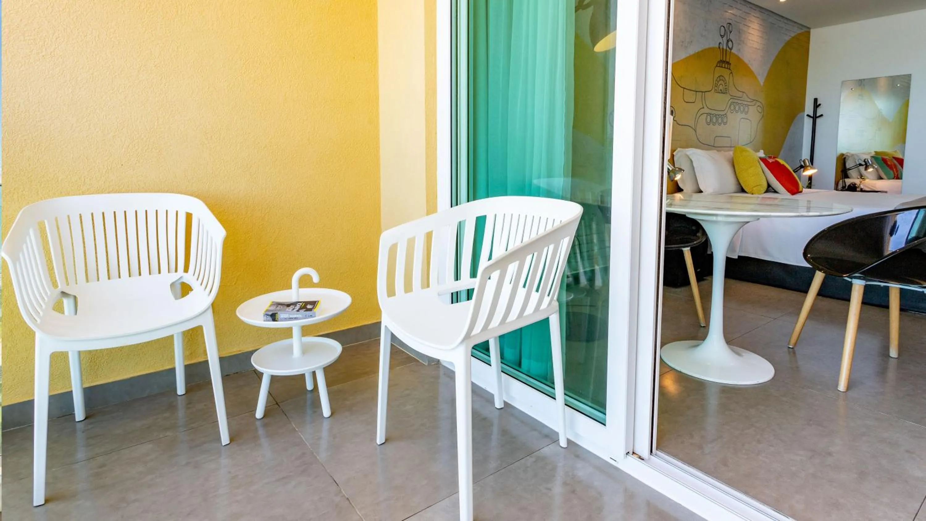 Balcony/Terrace in Kembali Hotel Porto de Galinhas - Adults Only