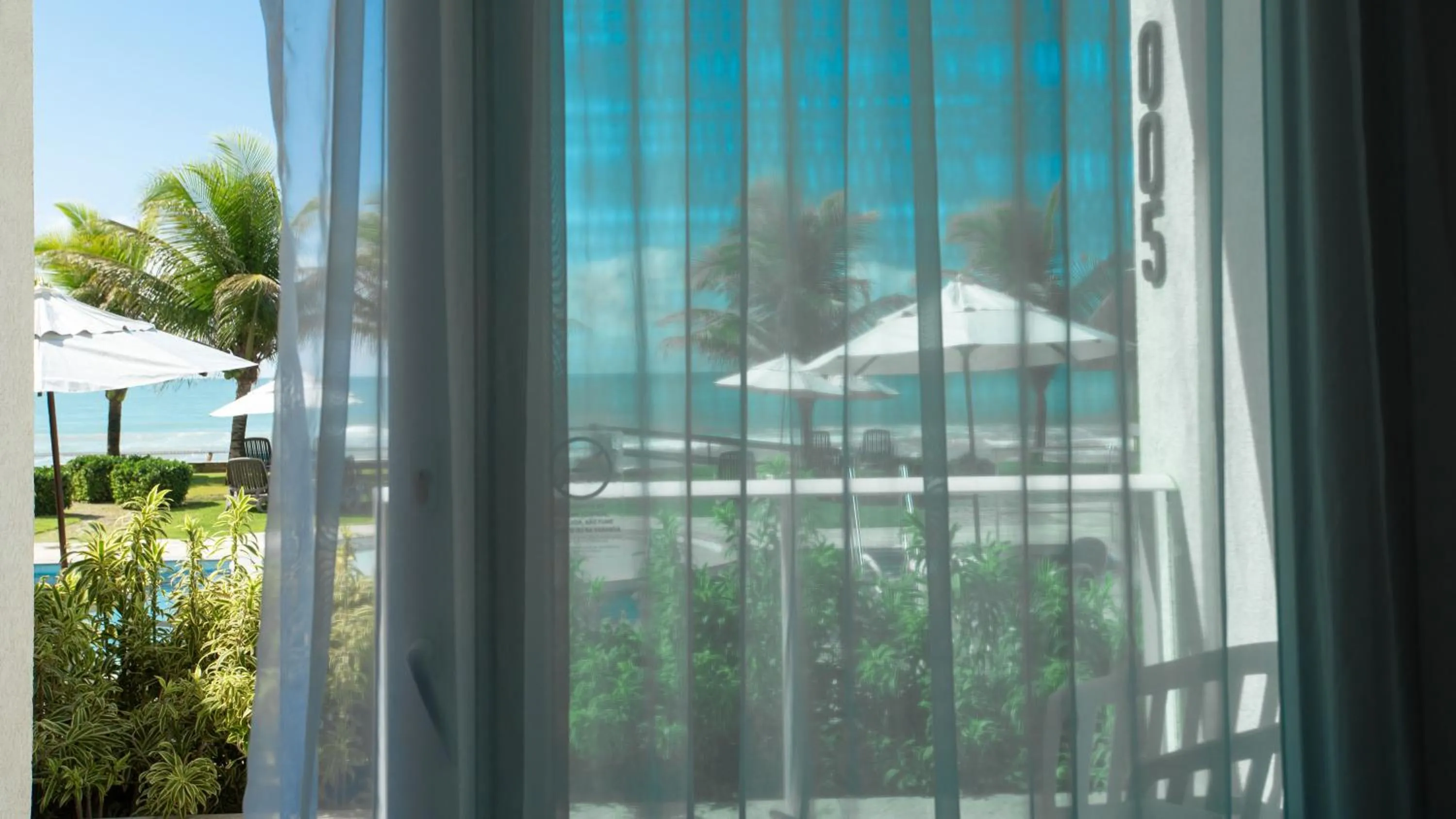 Garden view in Kembali Hotel Porto de Galinhas - Adults Only