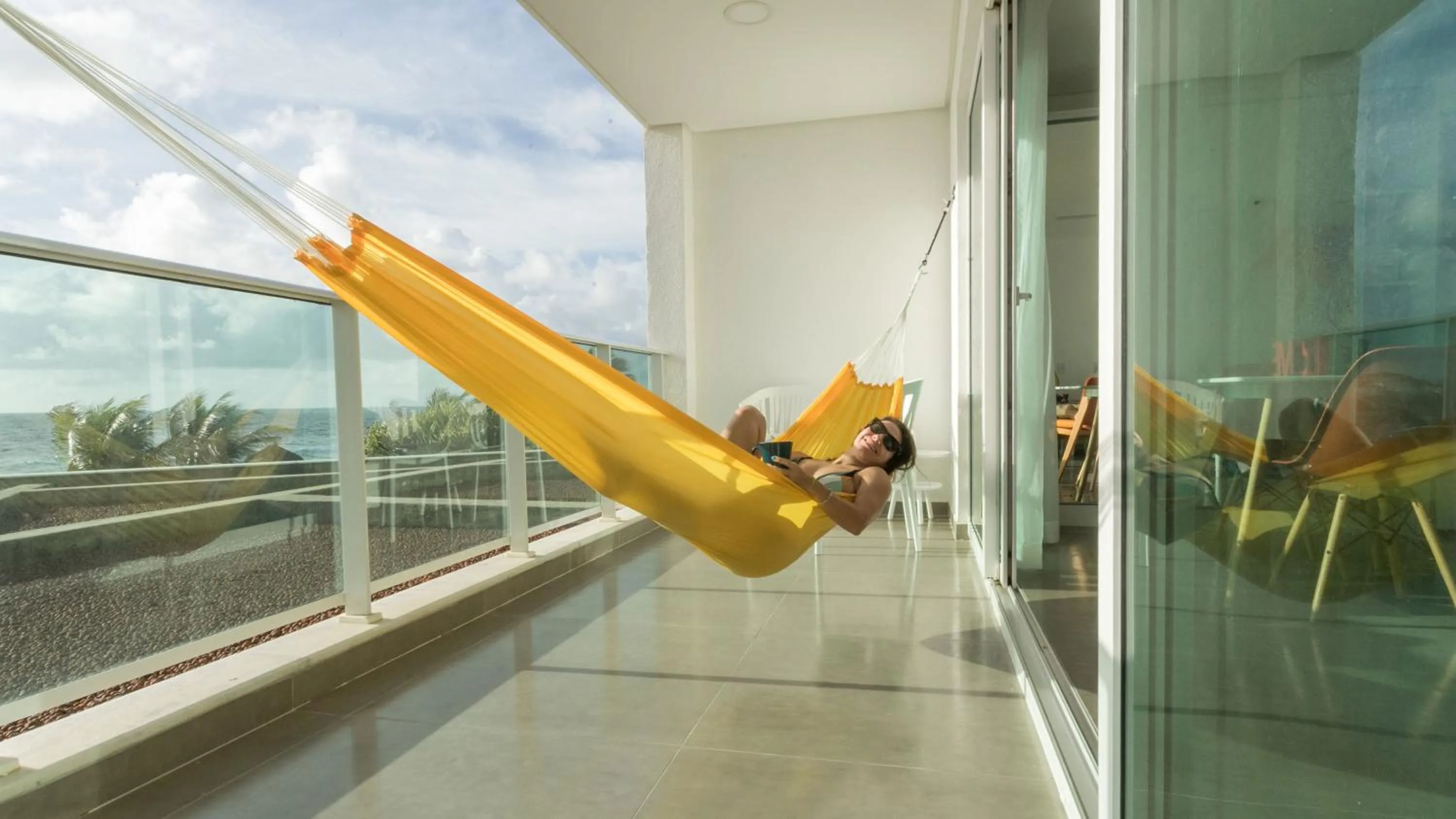 Balcony/Terrace in Kembali Hotel Porto de Galinhas - Adults Only