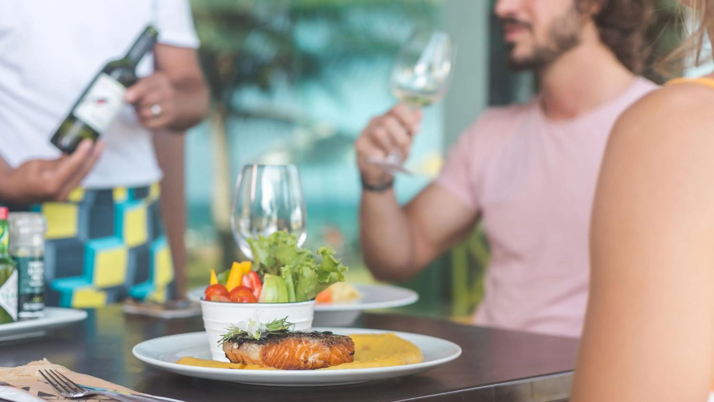 Food in Kembali Hotel Porto de Galinhas - Adults Only