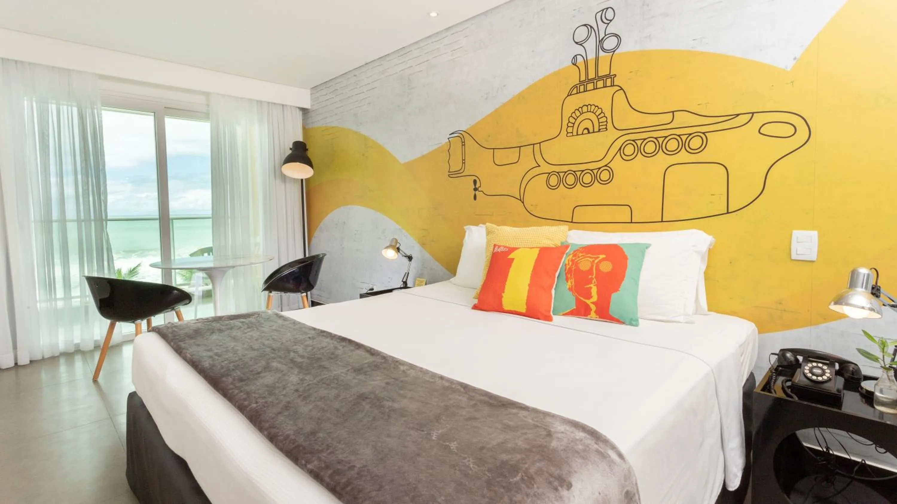 Bed in Kembali Hotel Porto de Galinhas - Adults Only