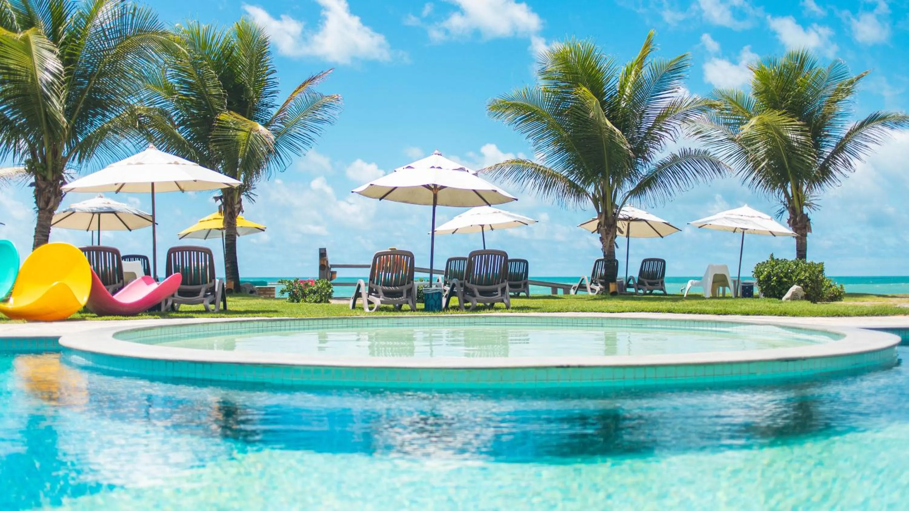 Swimming pool in Kembali Hotel Porto de Galinhas - Adults Only