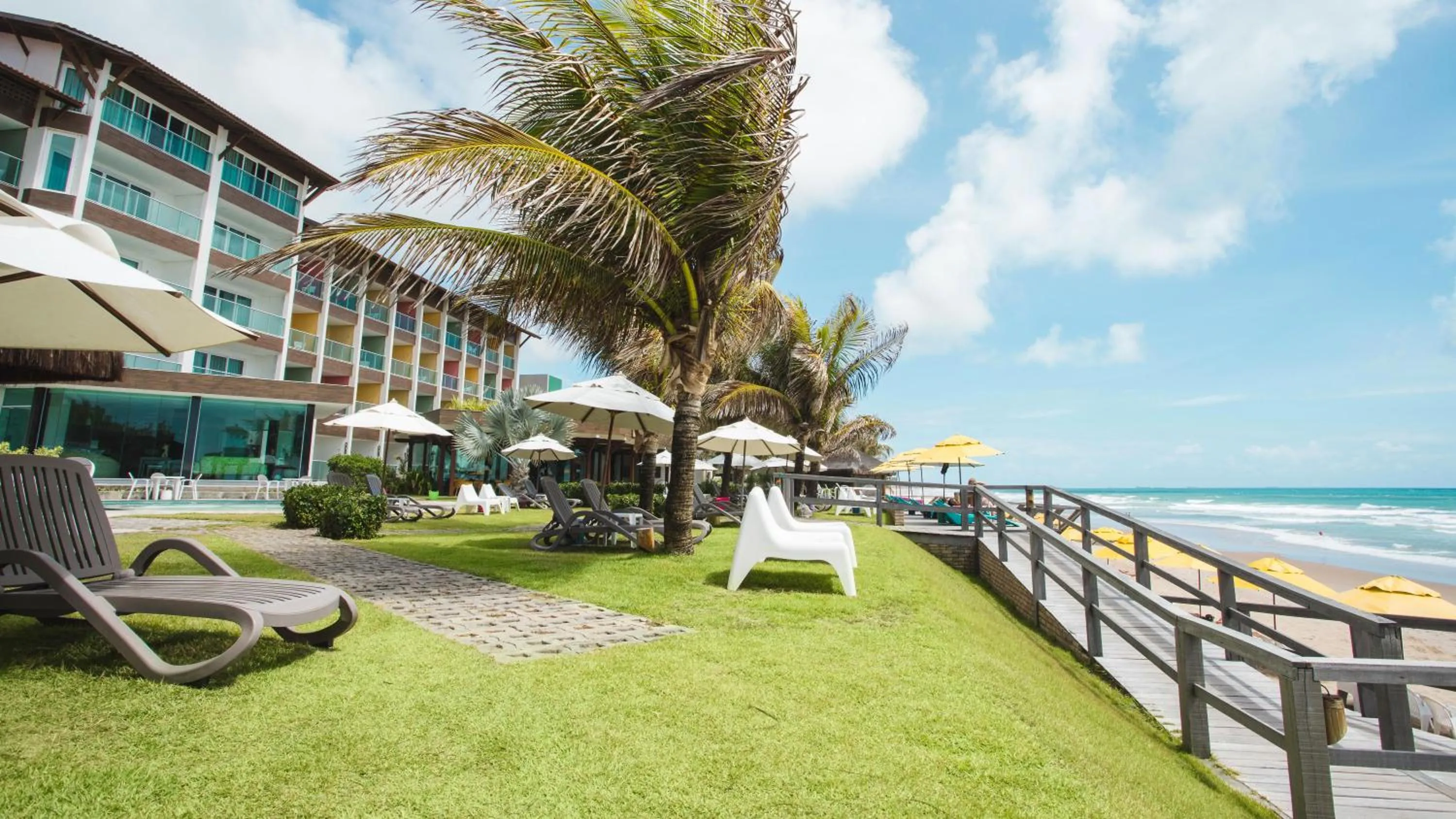 Garden in Kembali Hotel Porto de Galinhas - Adults Only