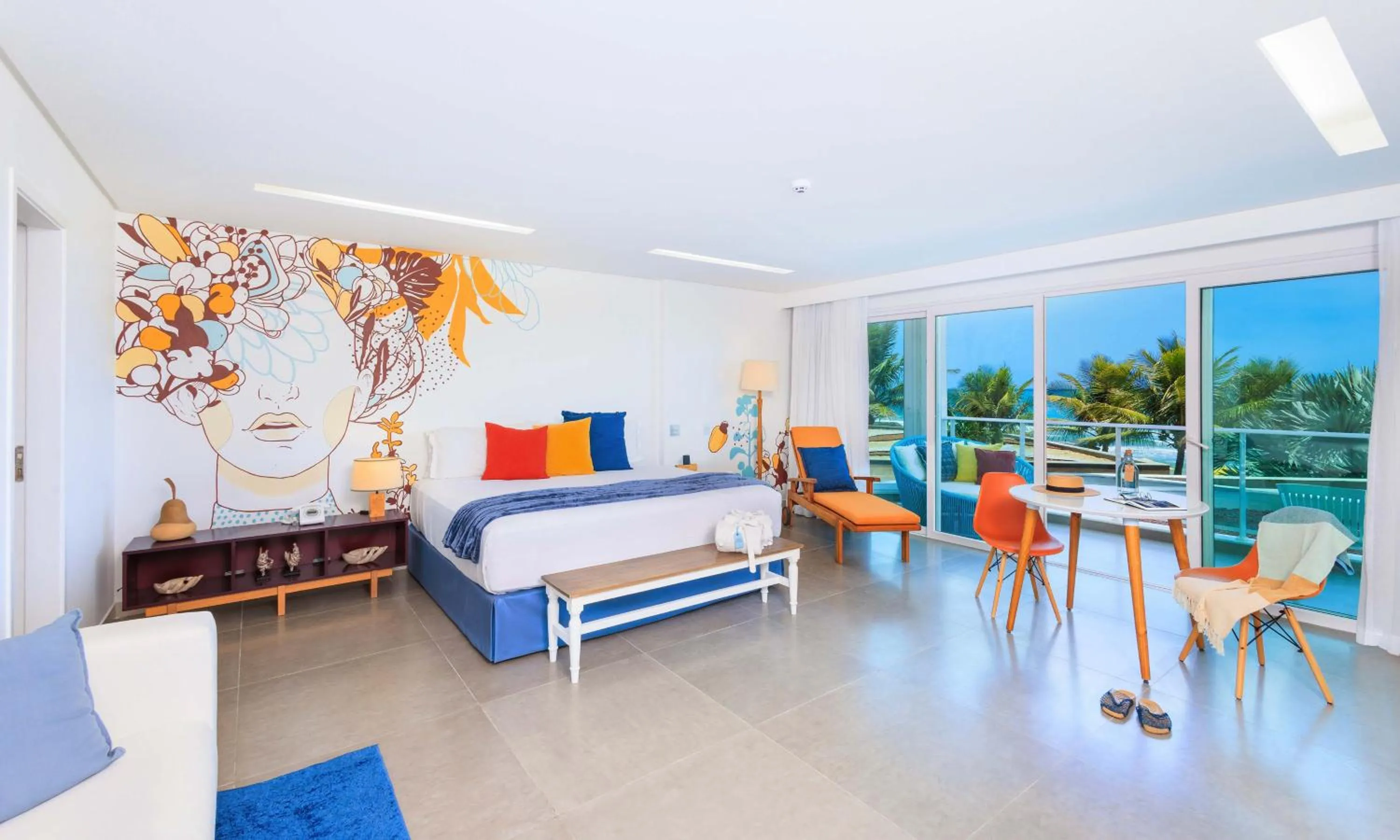 Bed in Kembali Hotel Porto de Galinhas - Adults Only