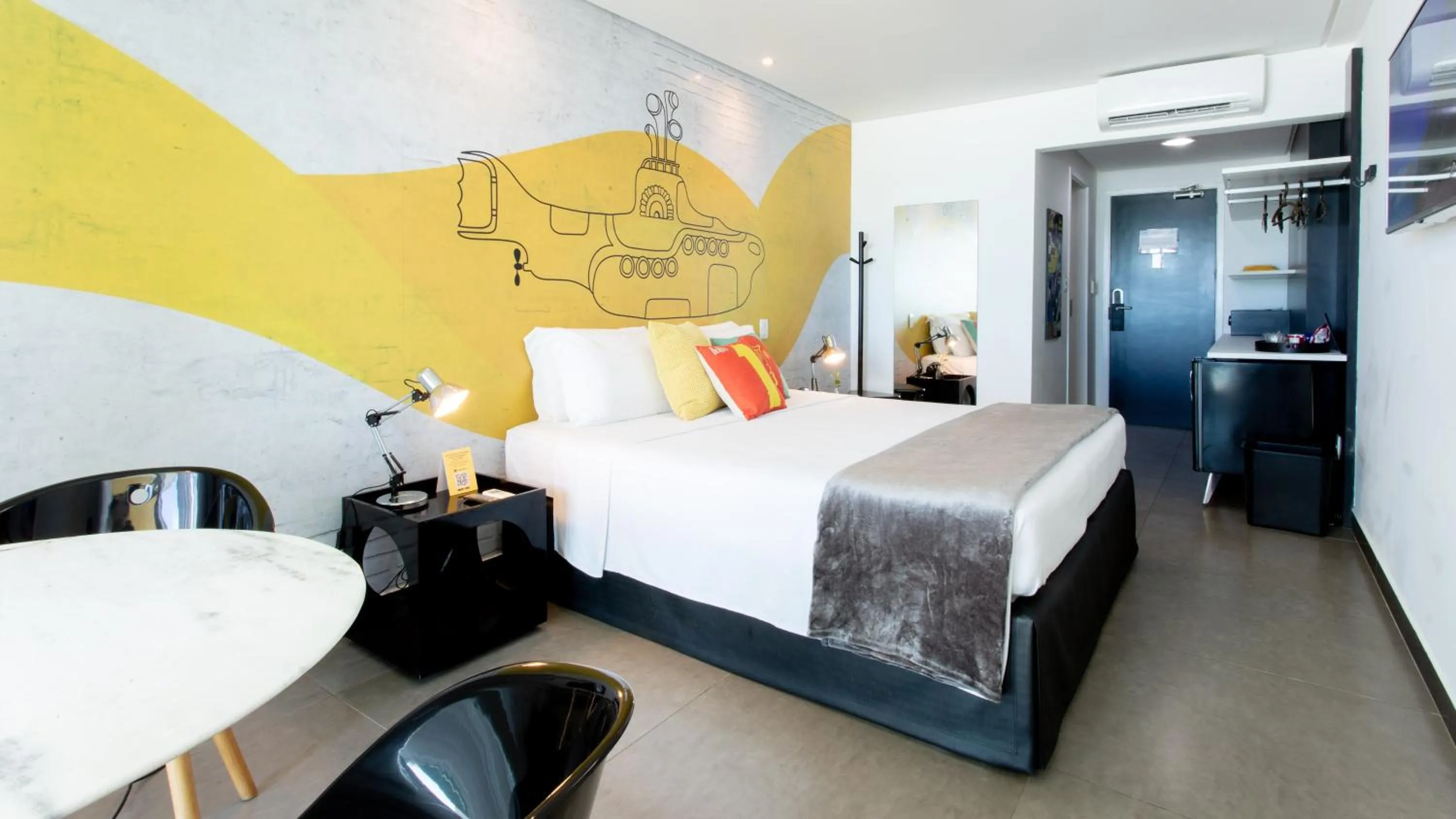 Bed in Kembali Hotel Porto de Galinhas - Adults Only