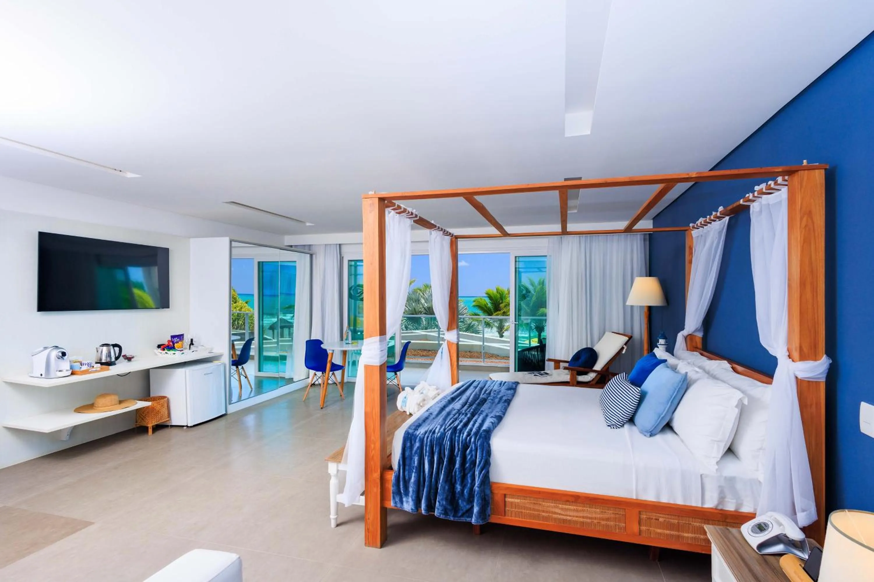 Bed in Kembali Hotel Porto de Galinhas - Adults Only