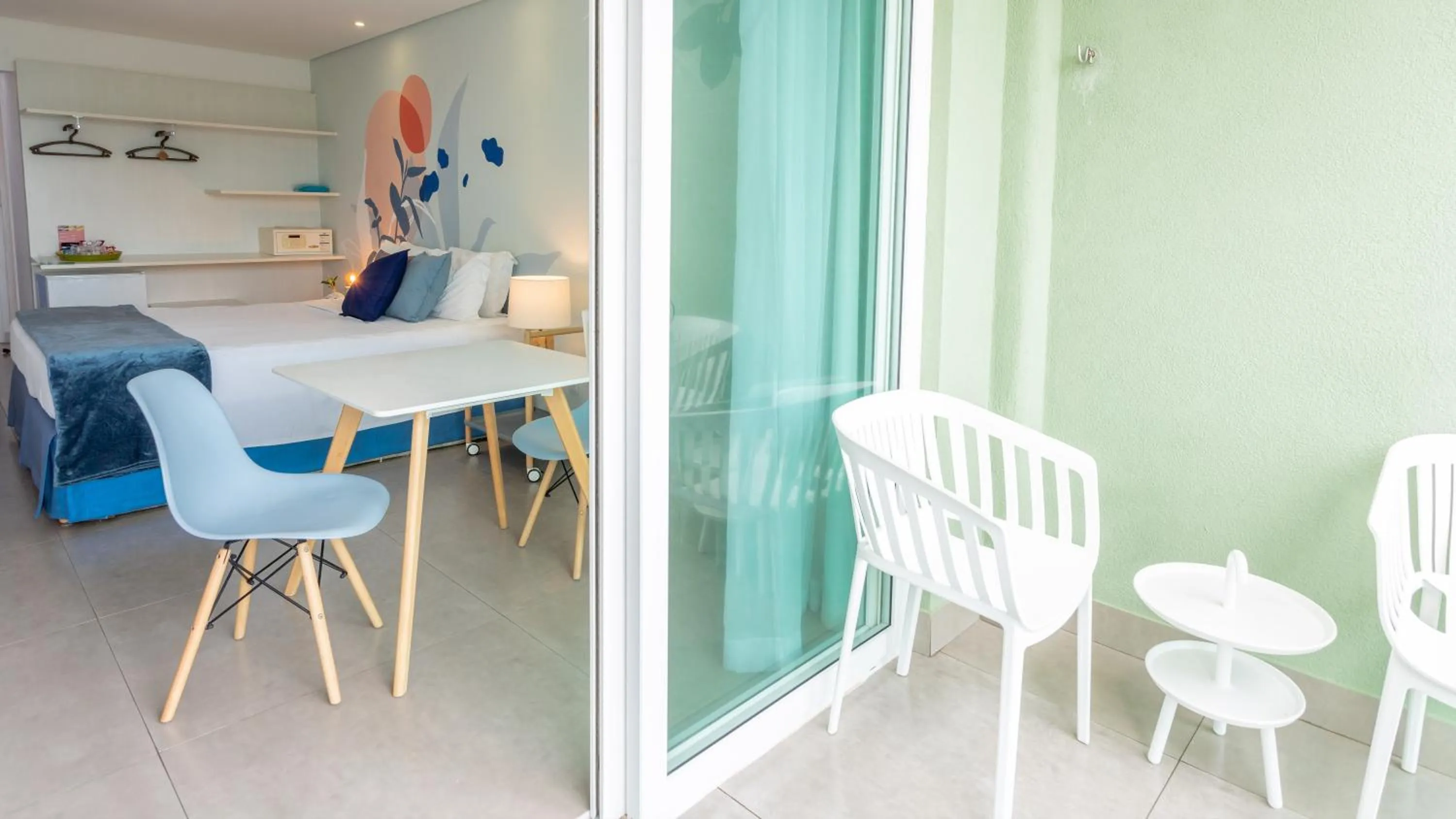 Balcony/Terrace in Kembali Hotel Porto de Galinhas - Adults Only