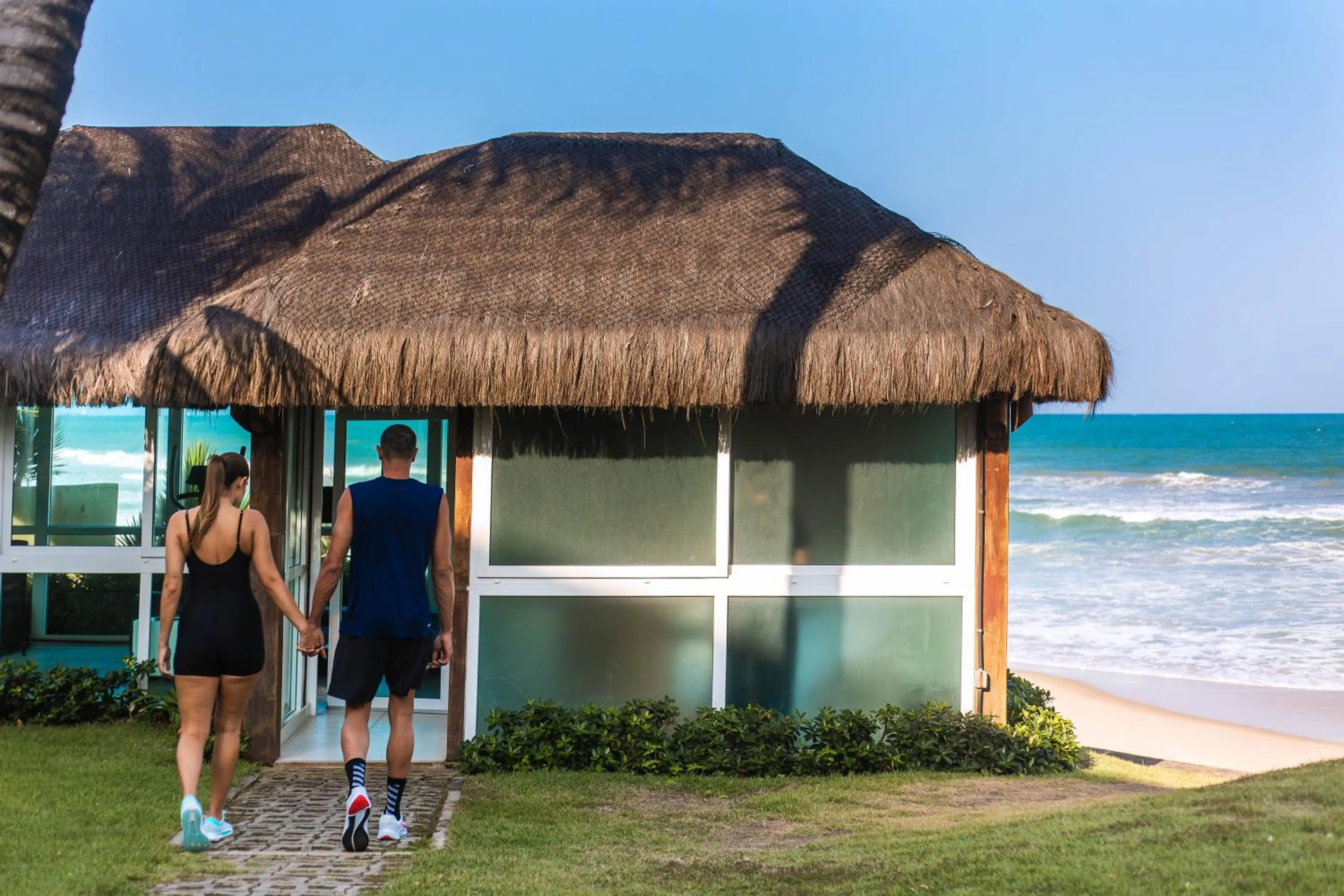 Fitness centre/facilities in Kembali Hotel Porto de Galinhas - Adults Only