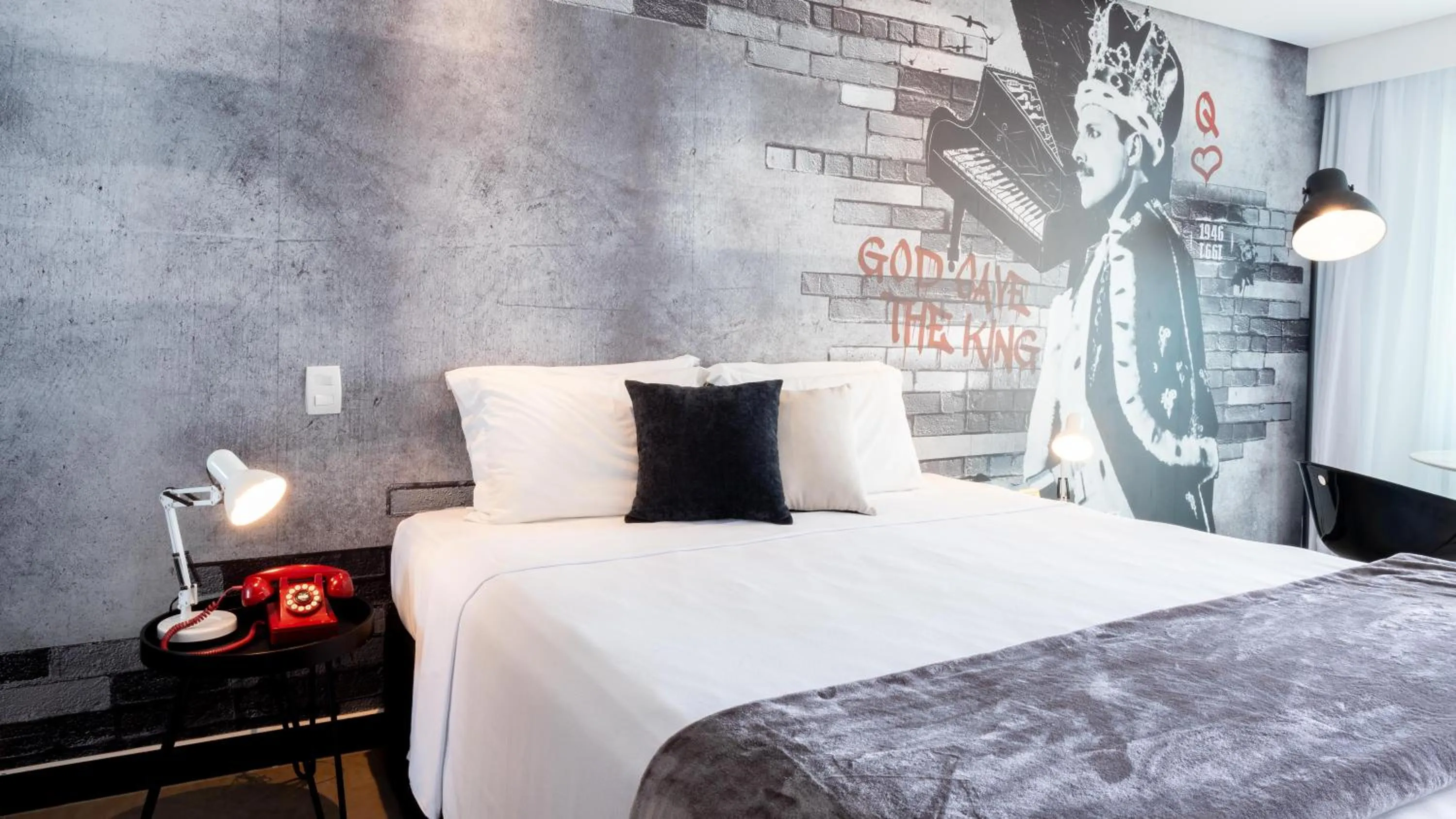 Bed in Kembali Hotel Porto de Galinhas - Adults Only