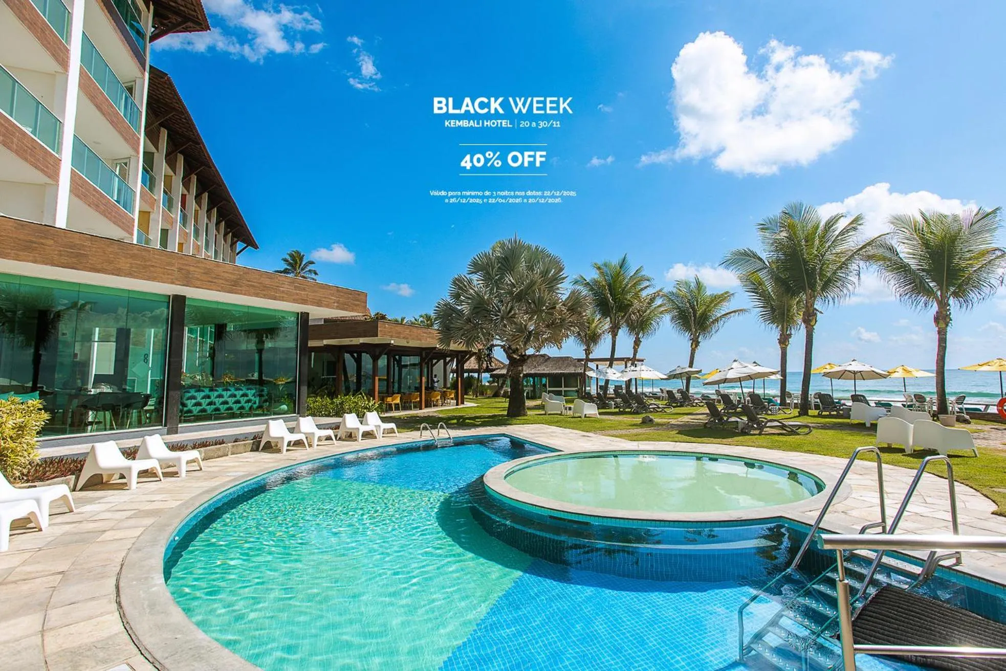 Swimming pool in Kembali Hotel Porto de Galinhas - Adults Only