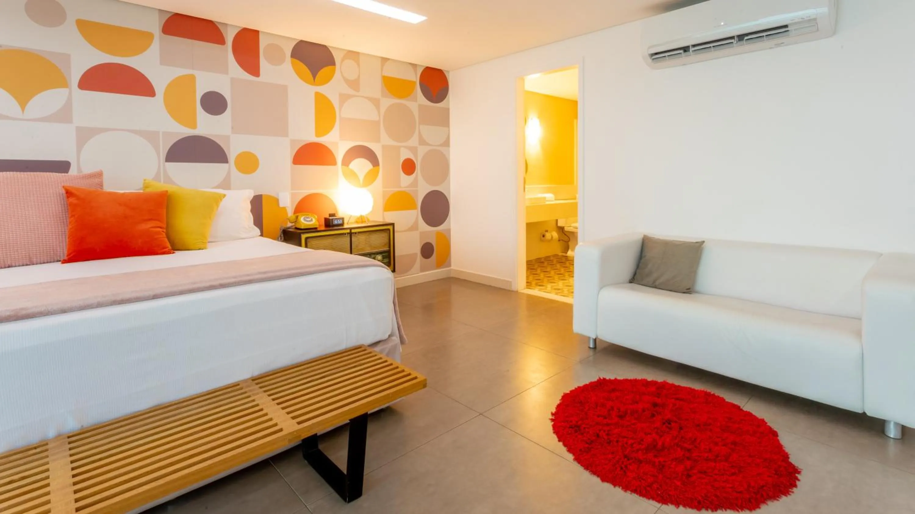 Bed in Kembali Hotel Porto de Galinhas - Adults Only