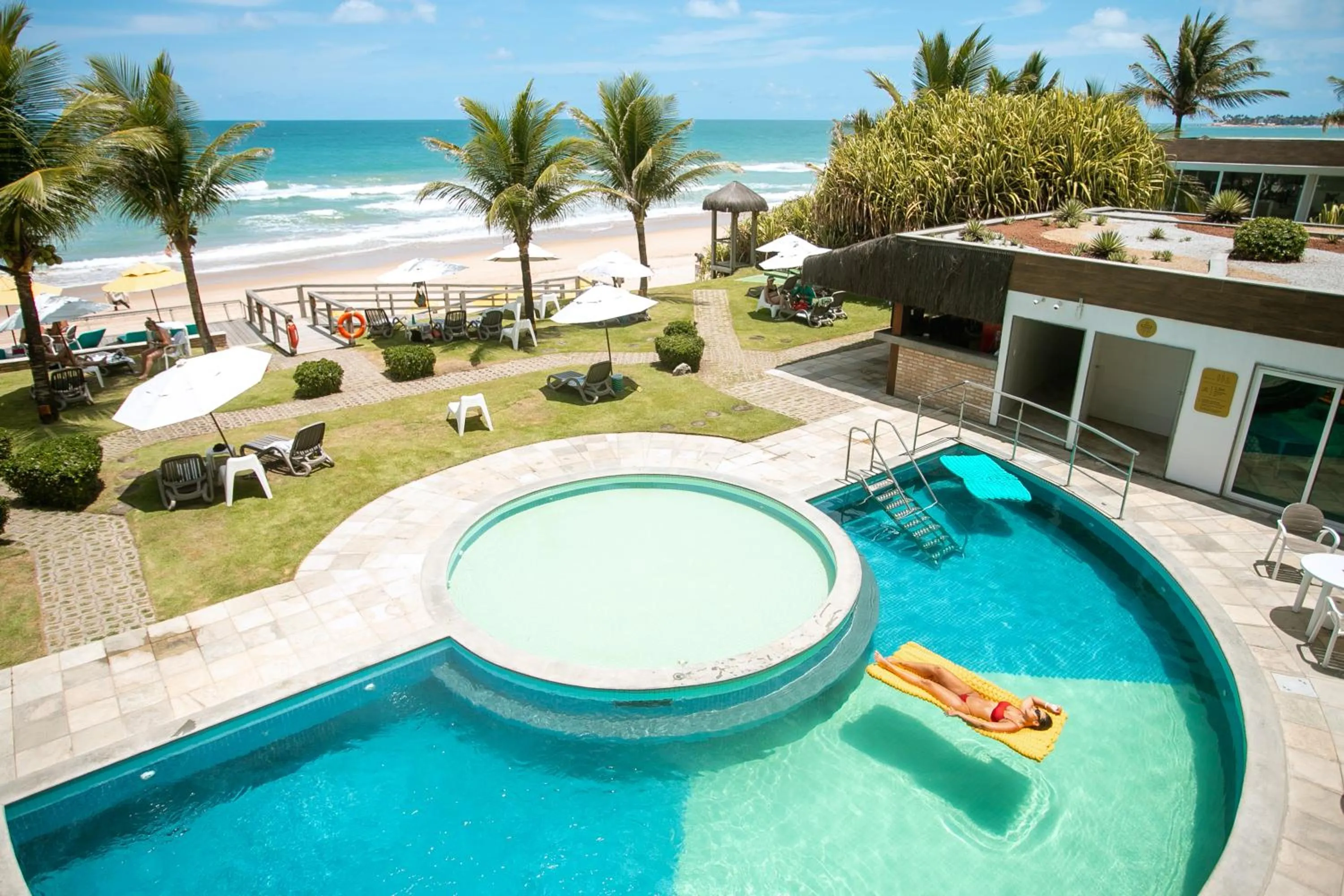 Swimming pool in Kembali Hotel Porto de Galinhas - Adults Only