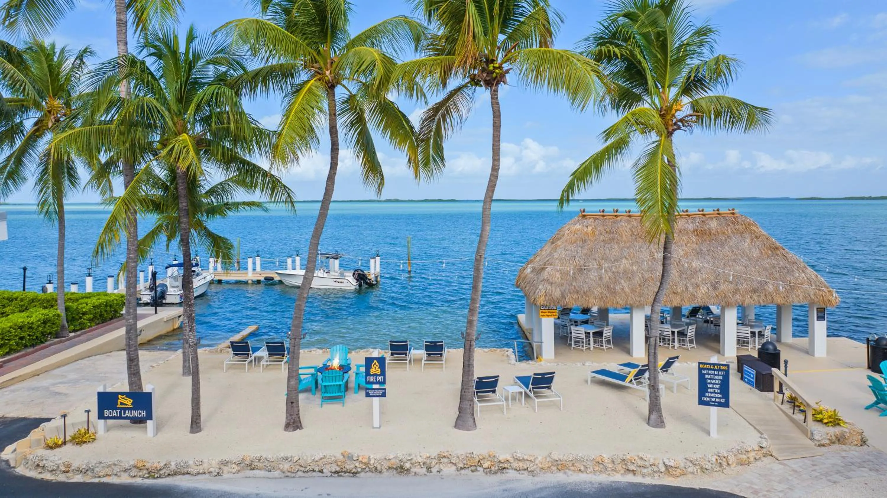 Area and facilities in Sun Outdoors Key Largo