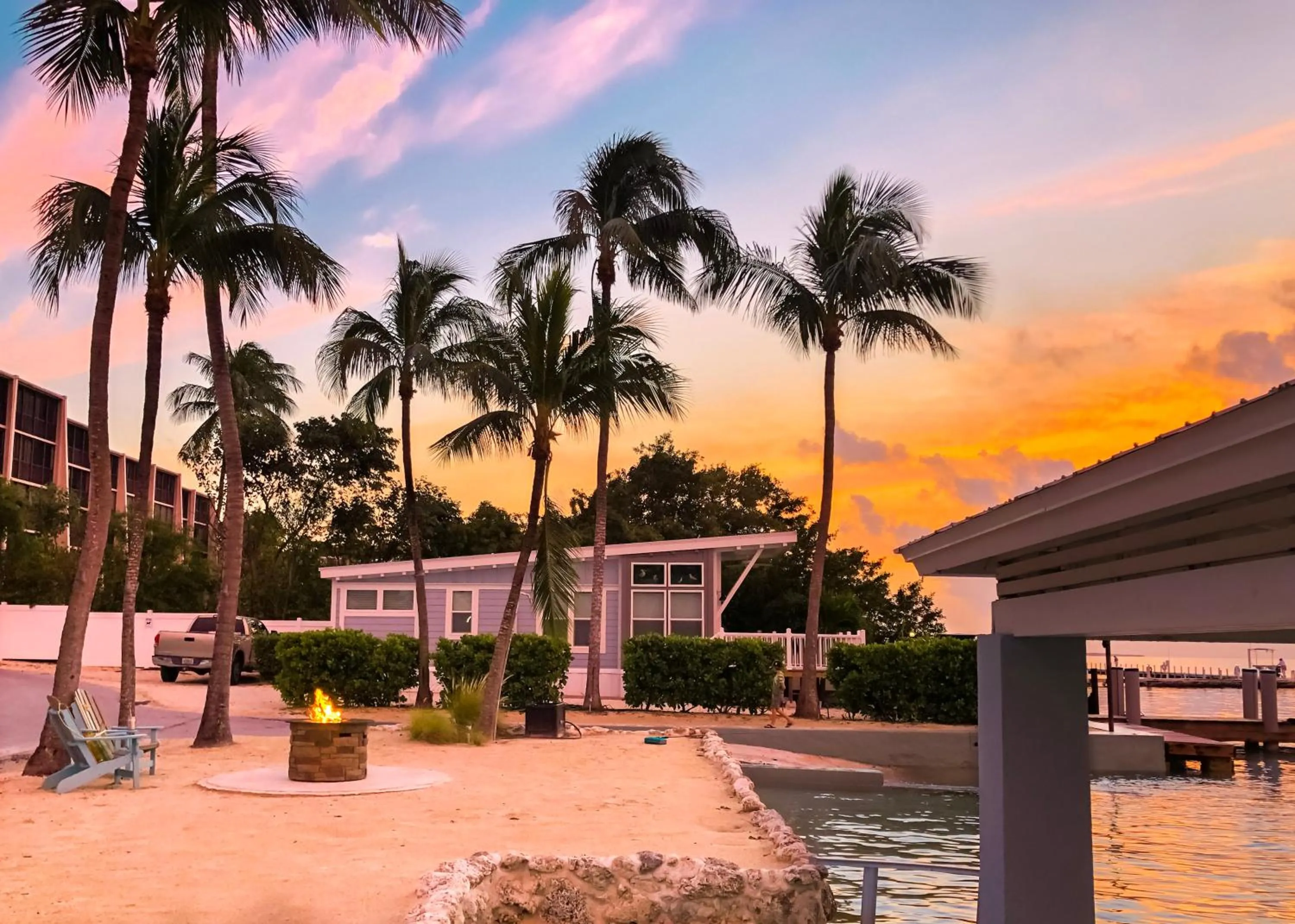 View (from property/room) in Sun Outdoors Key Largo