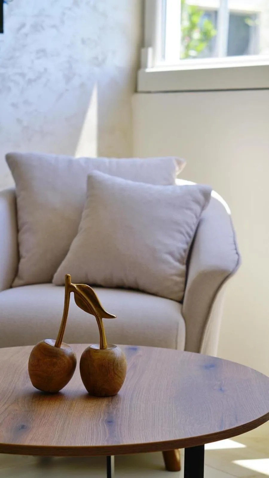 Seating area in Hotel Reset