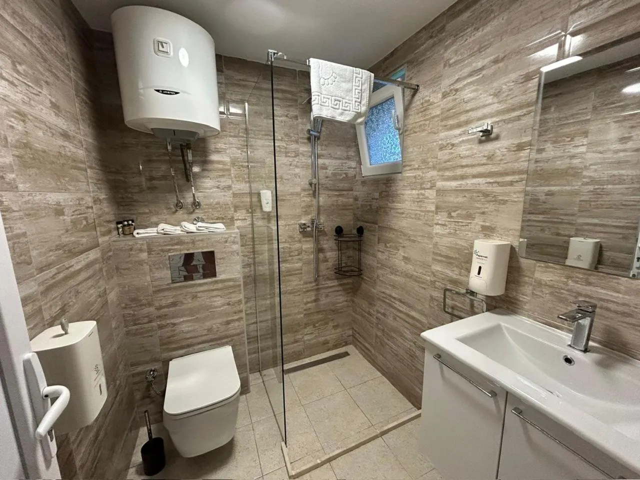 Bathroom in Hotel Reset