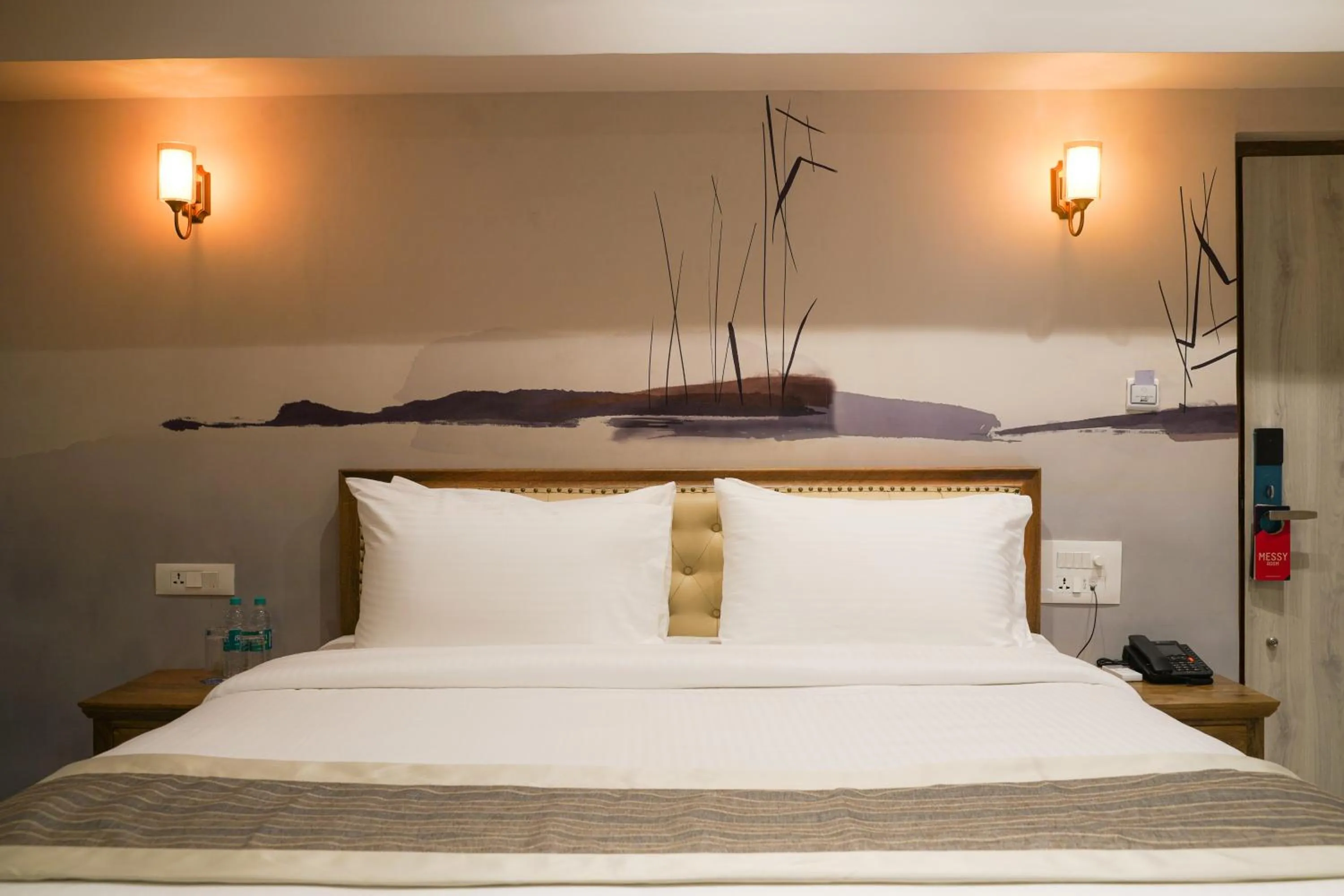 Bed in Ariena by ABA Hotel