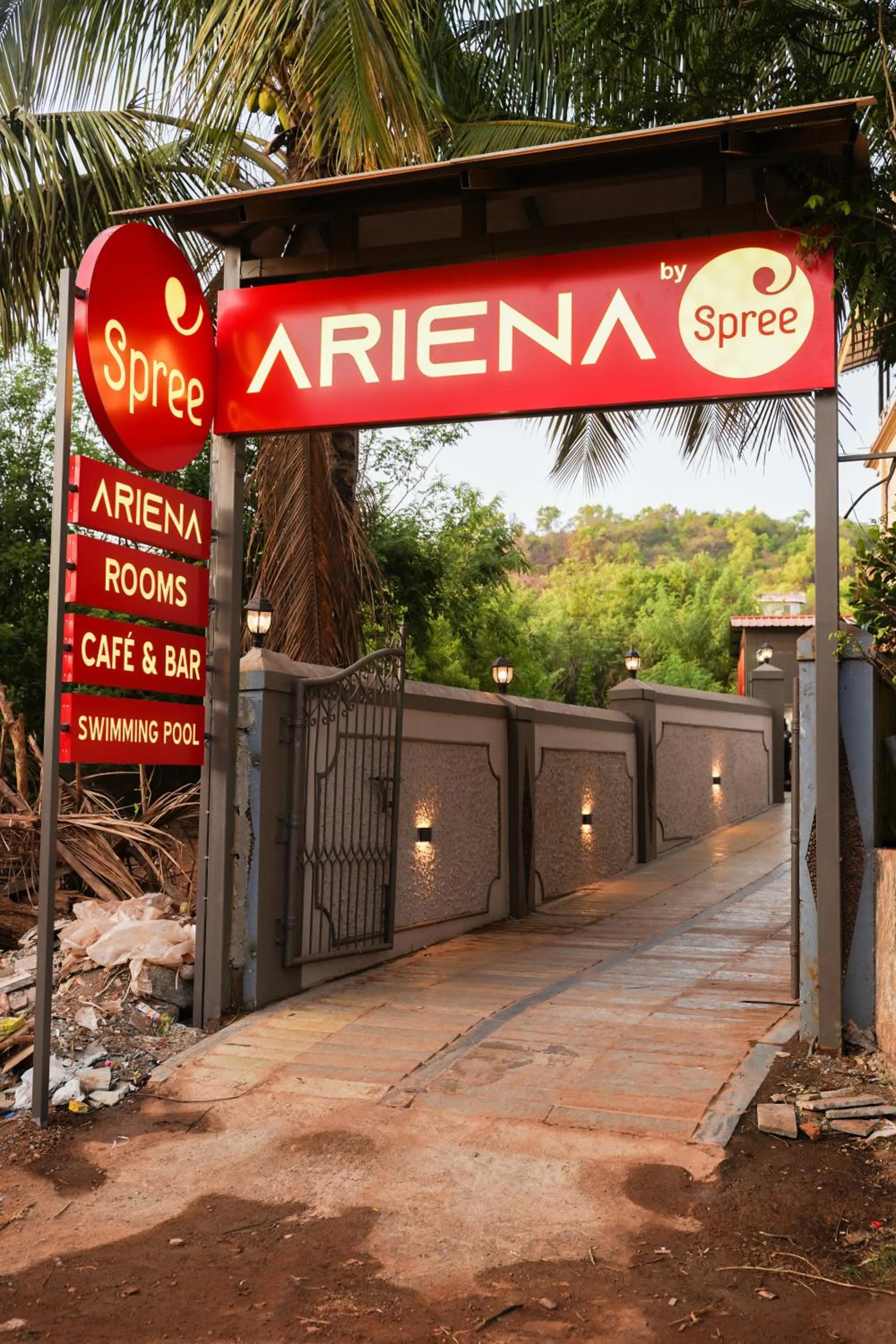 Facade/entrance in Ariena by ABA Hotel