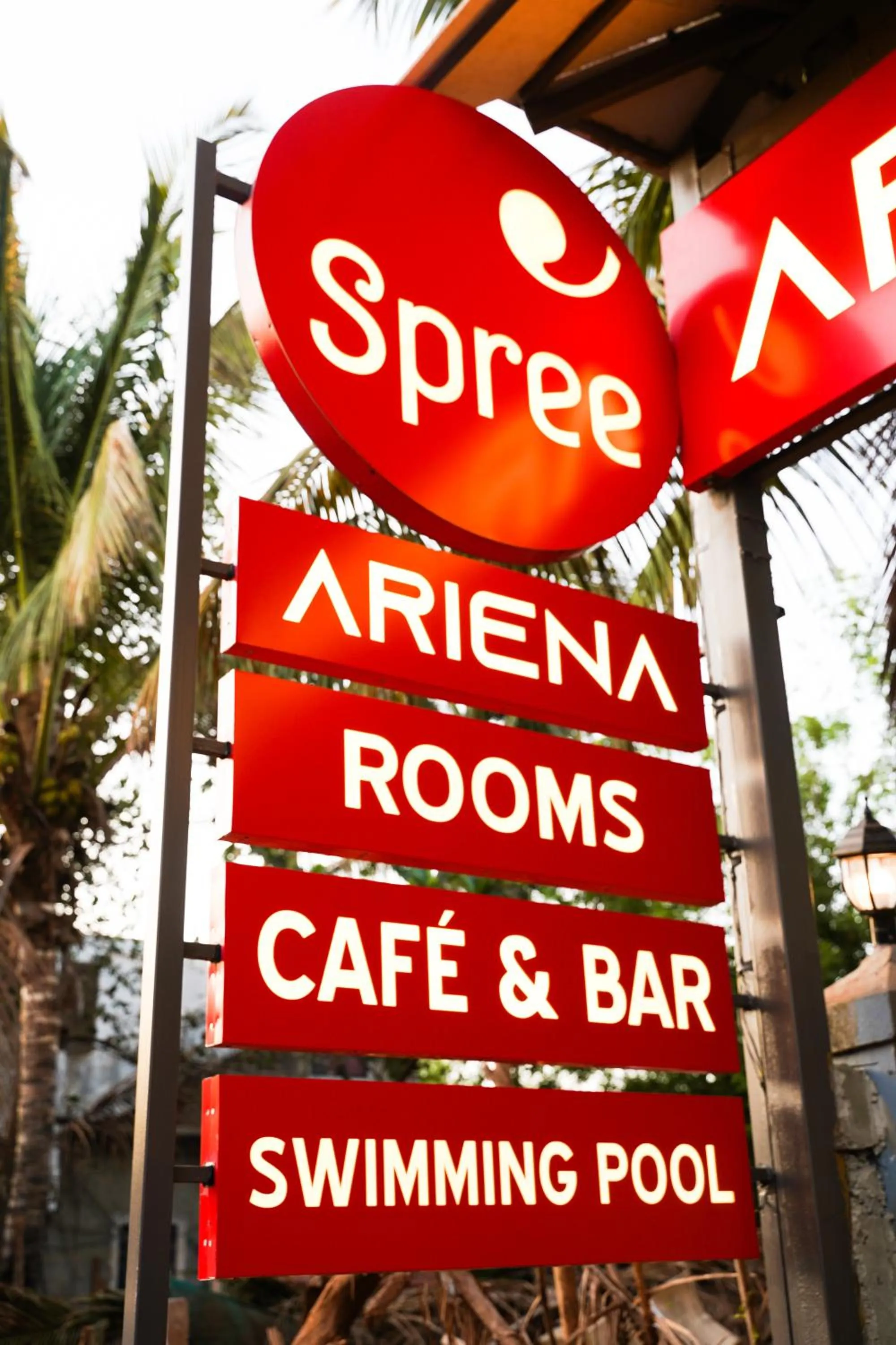 Facade/entrance in Ariena by ABA Hotel