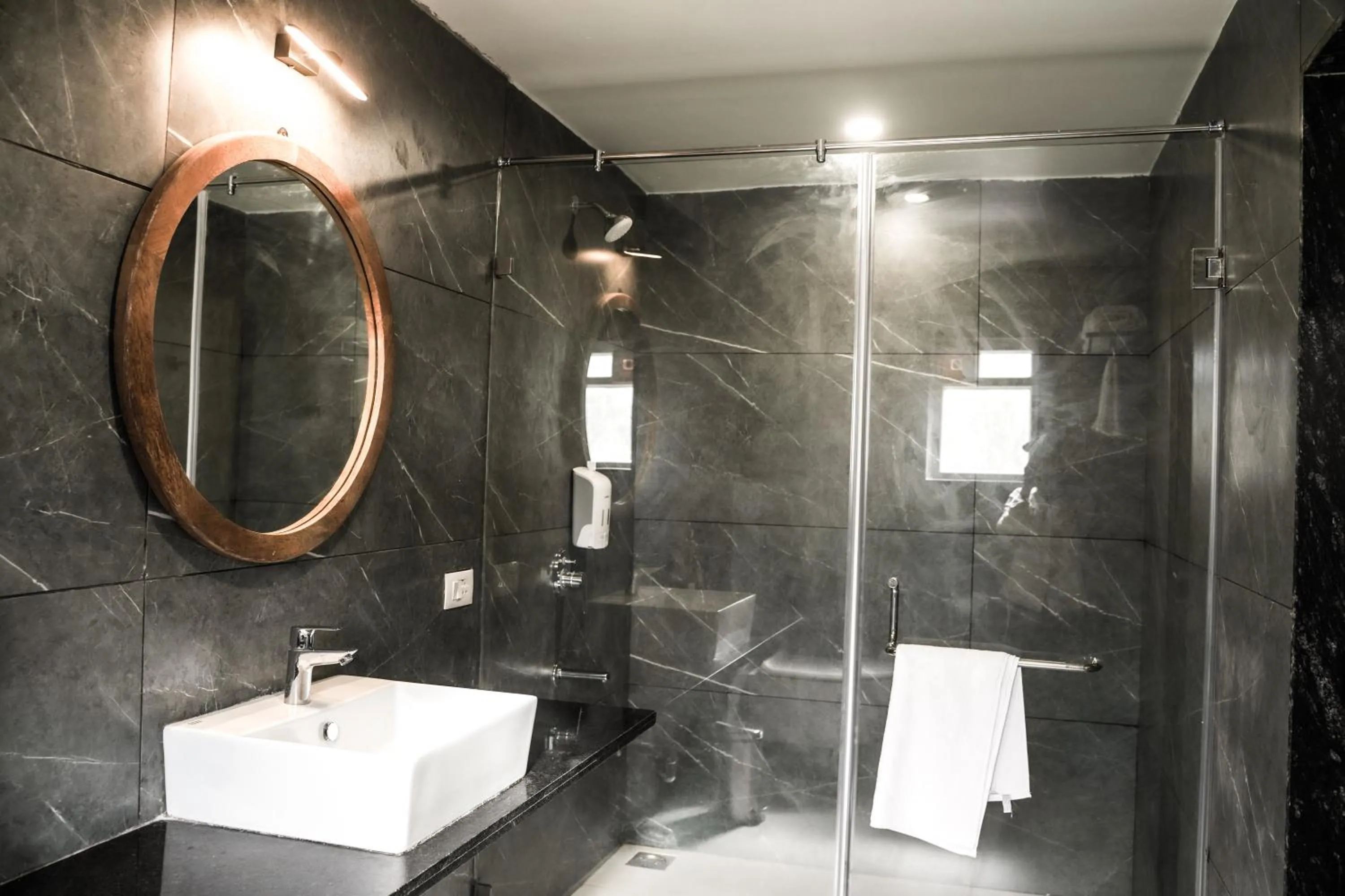 Shower in Ariena by ABA Hotel