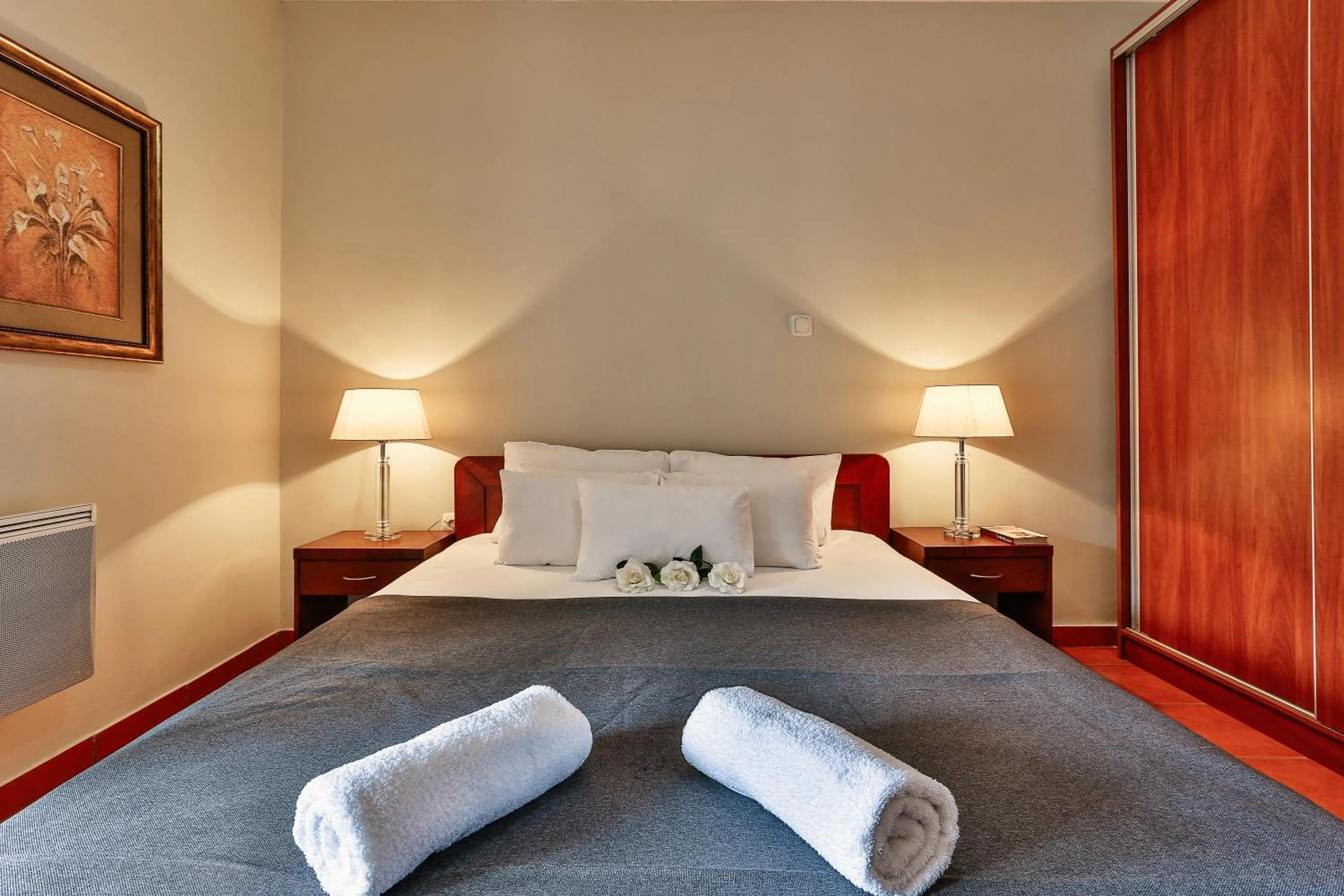 Bed in Apartments Misko