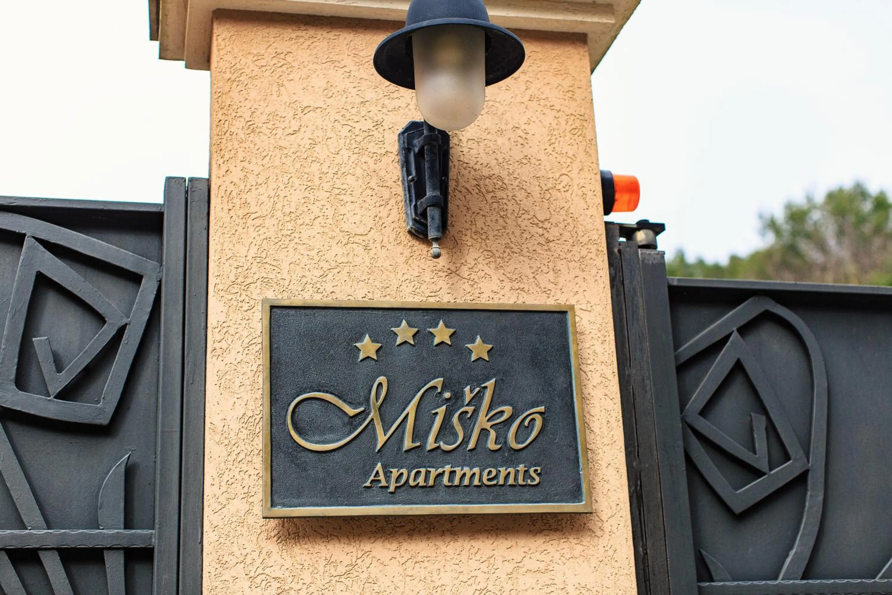 Property building in Apartments Misko