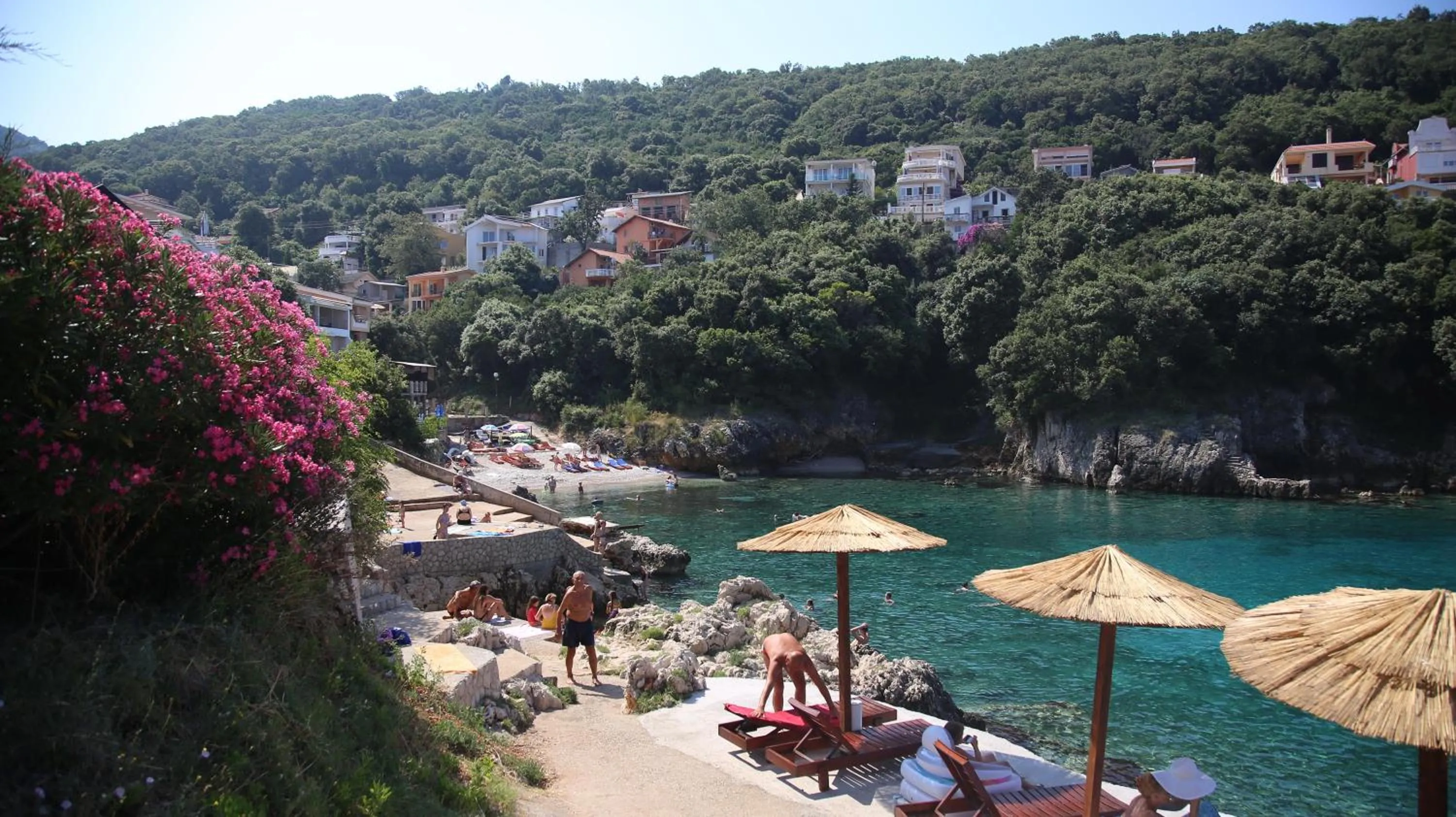Beach in Apartments Misko