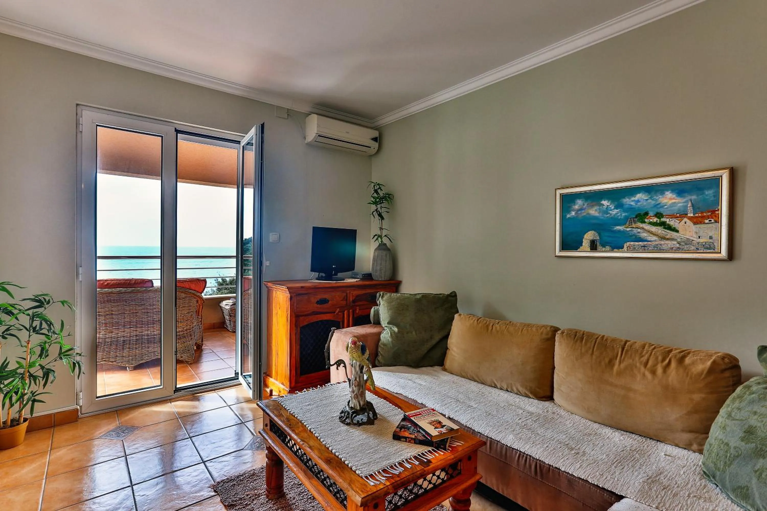 Balcony/Terrace in Apartments Misko