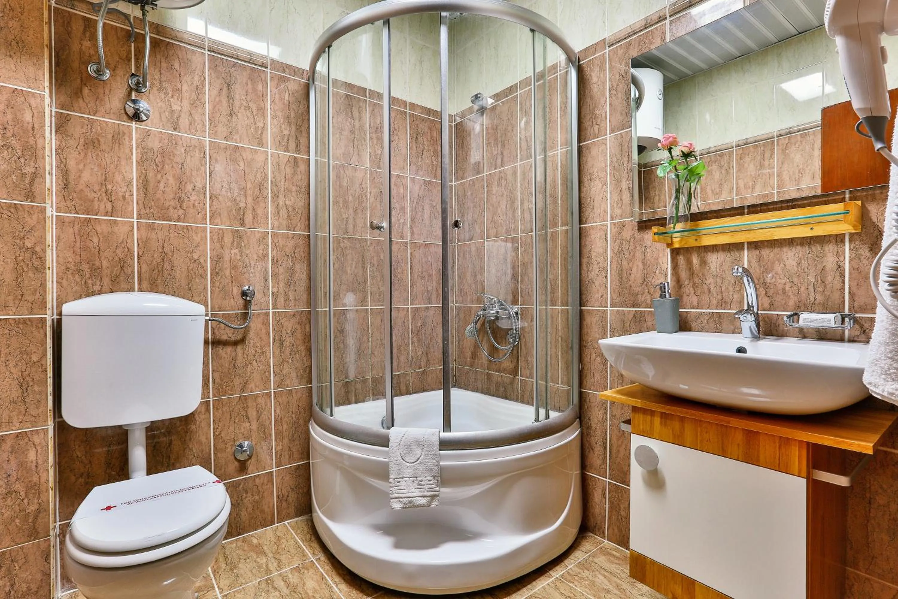 Bathroom in Apartments Misko