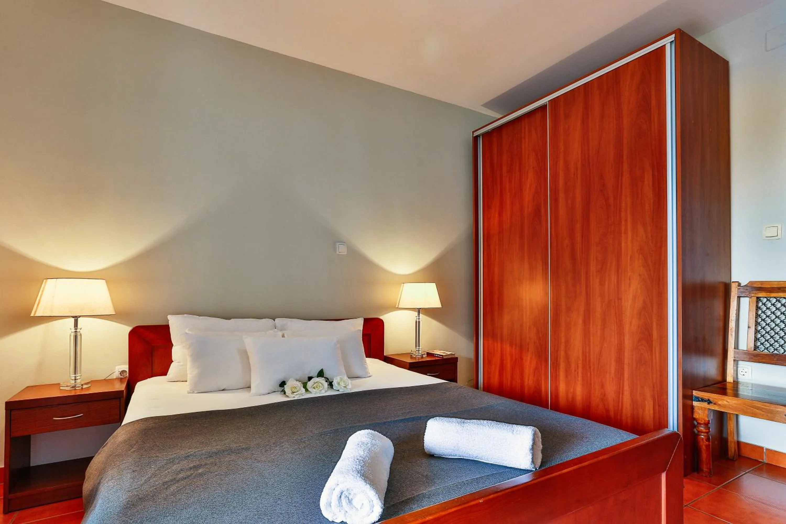 Bed in Apartments Misko