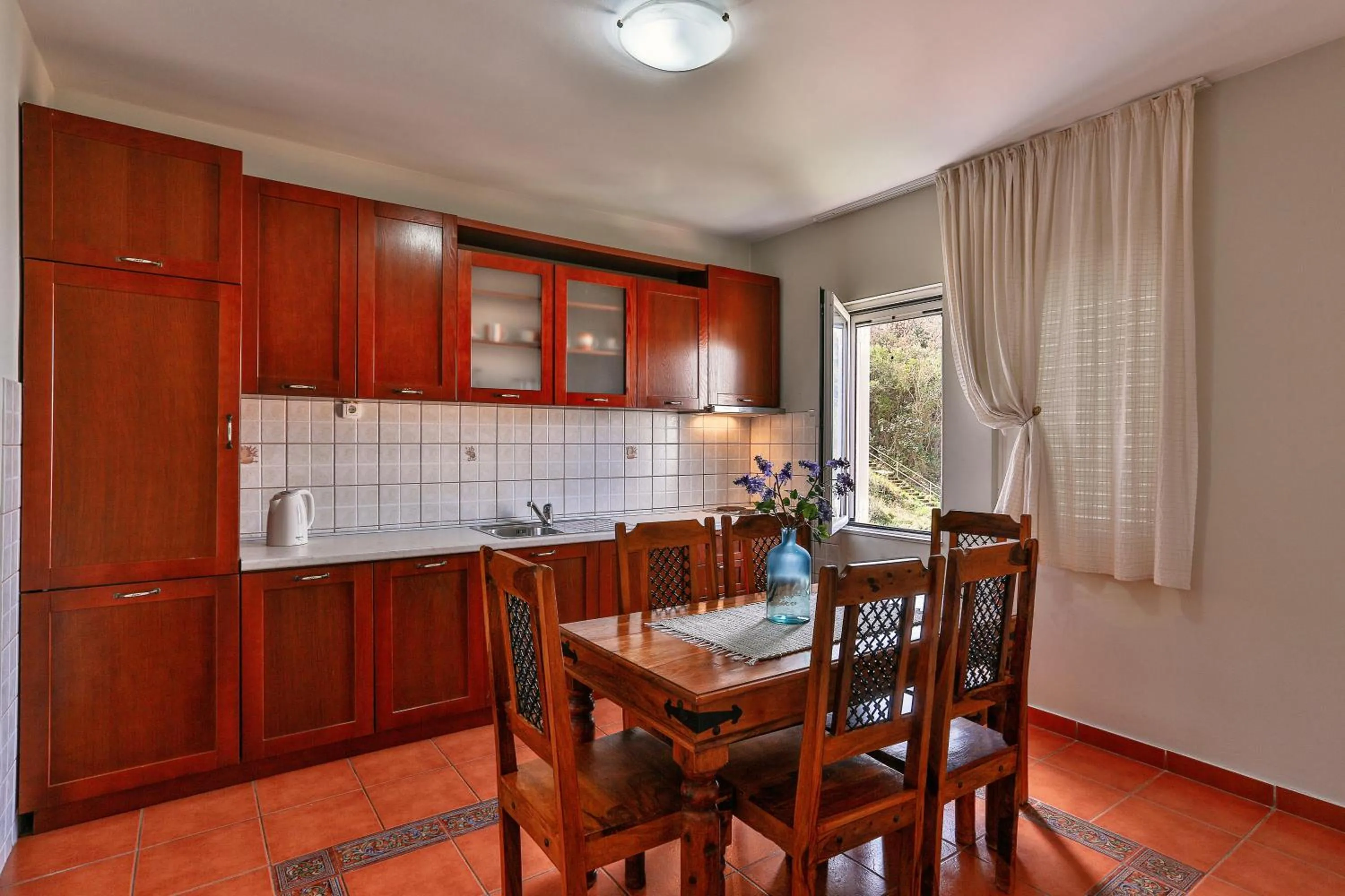 Kitchen or kitchenette in Apartments Misko