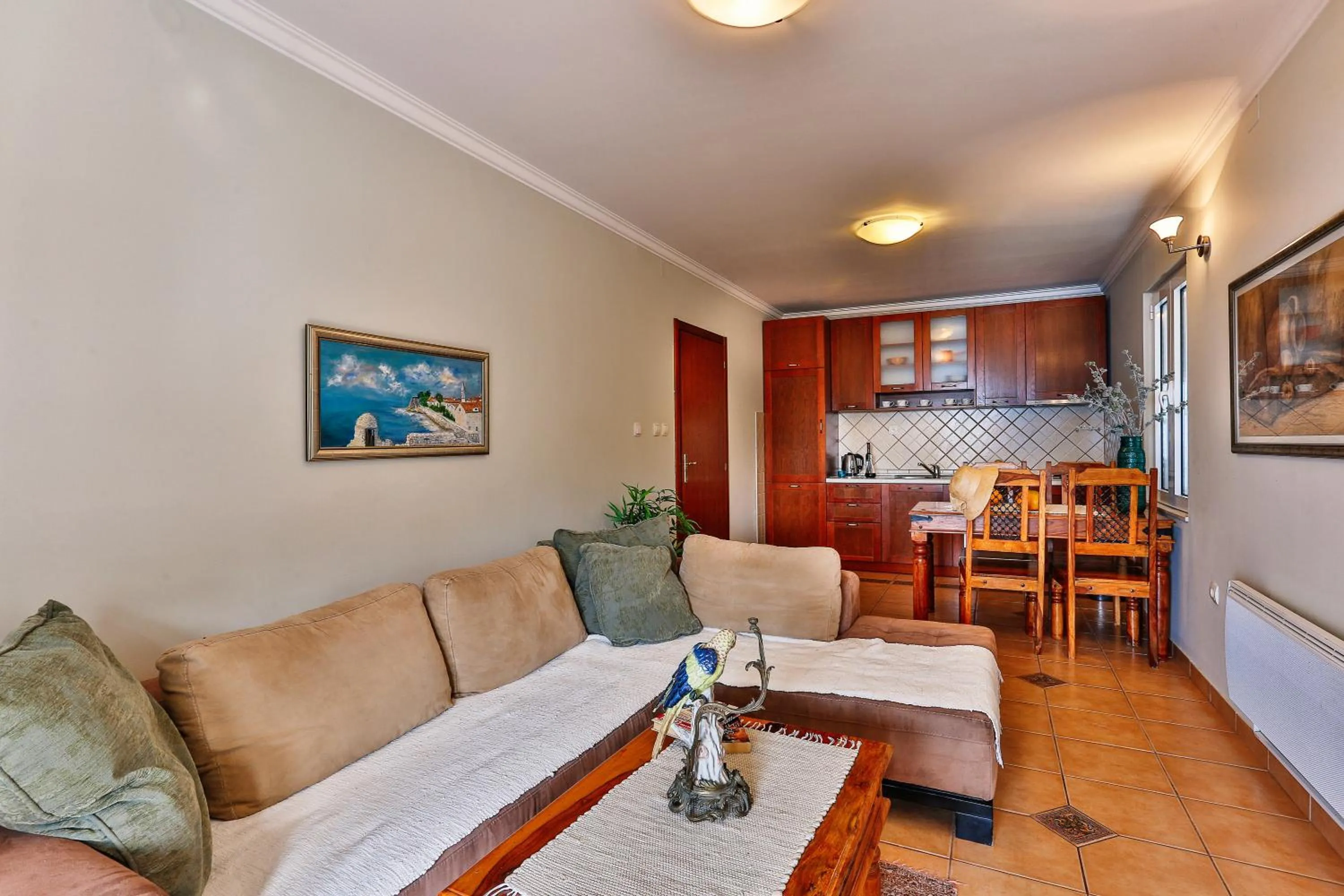 Living room in Apartments Misko