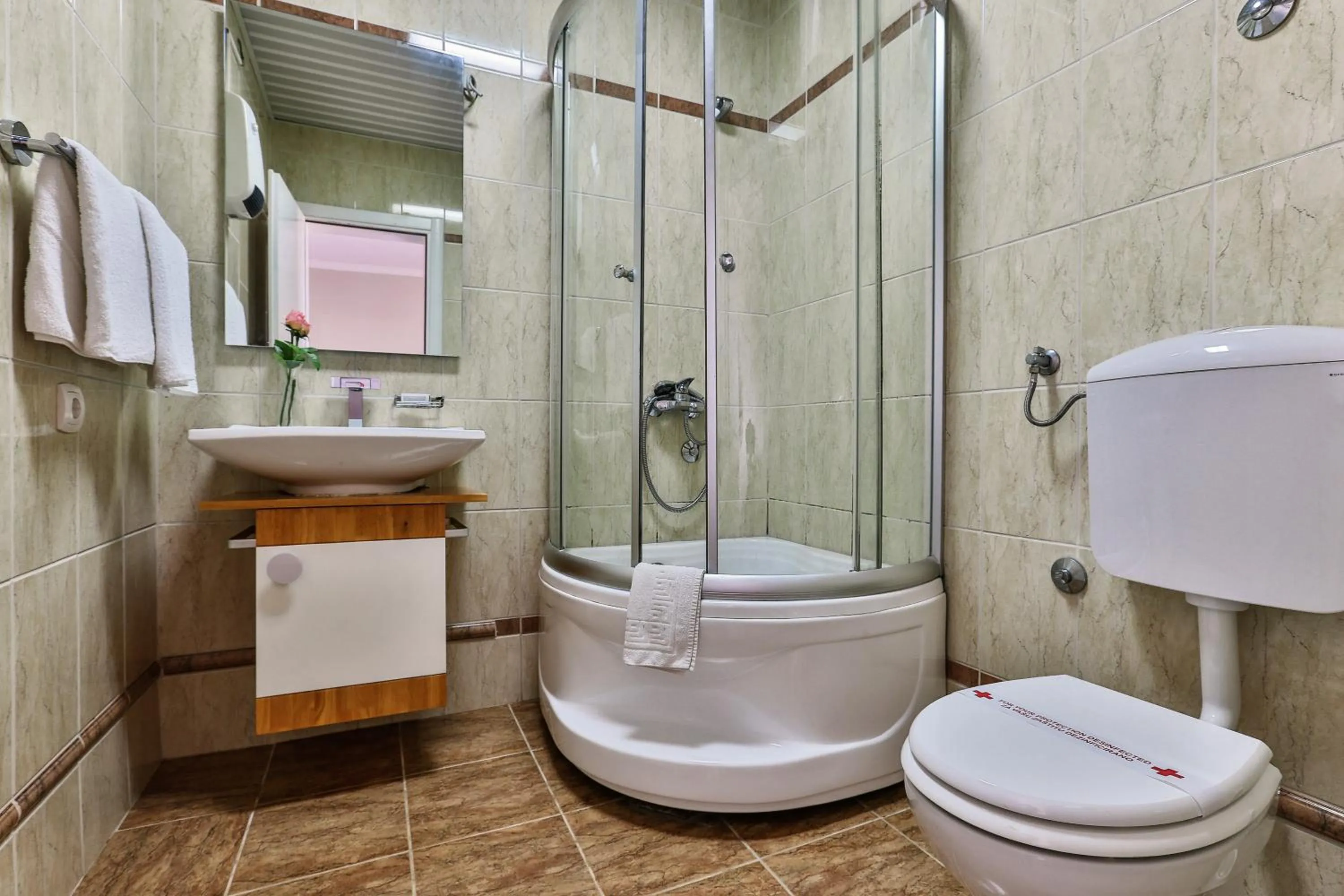 Bathroom in Apartments Misko