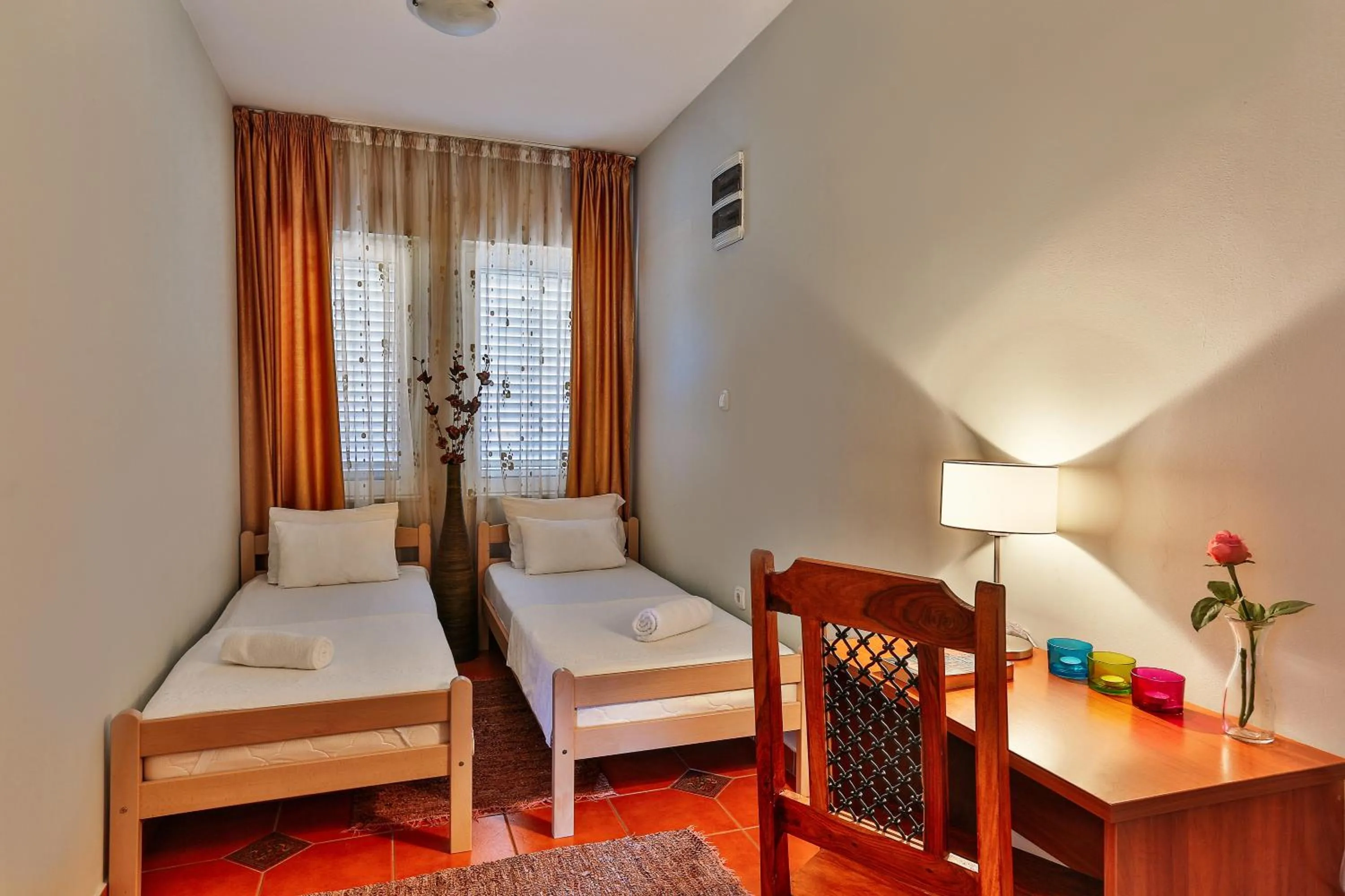 Bed in Apartments Misko