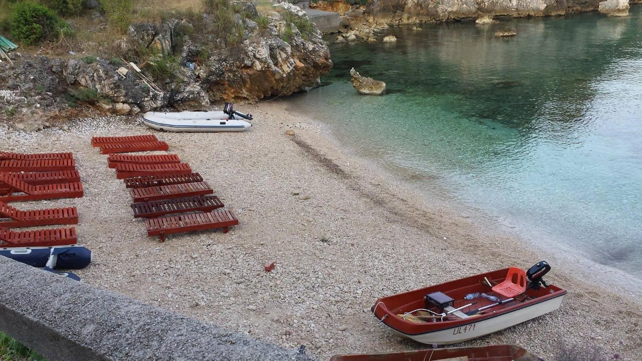Beach in Apartments Misko