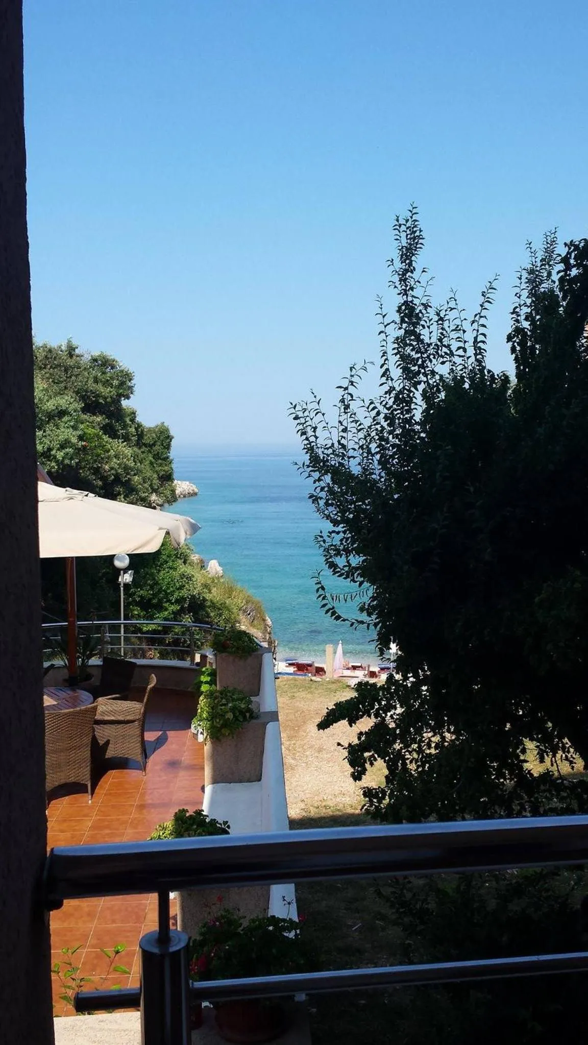 Beach in Apartments Misko