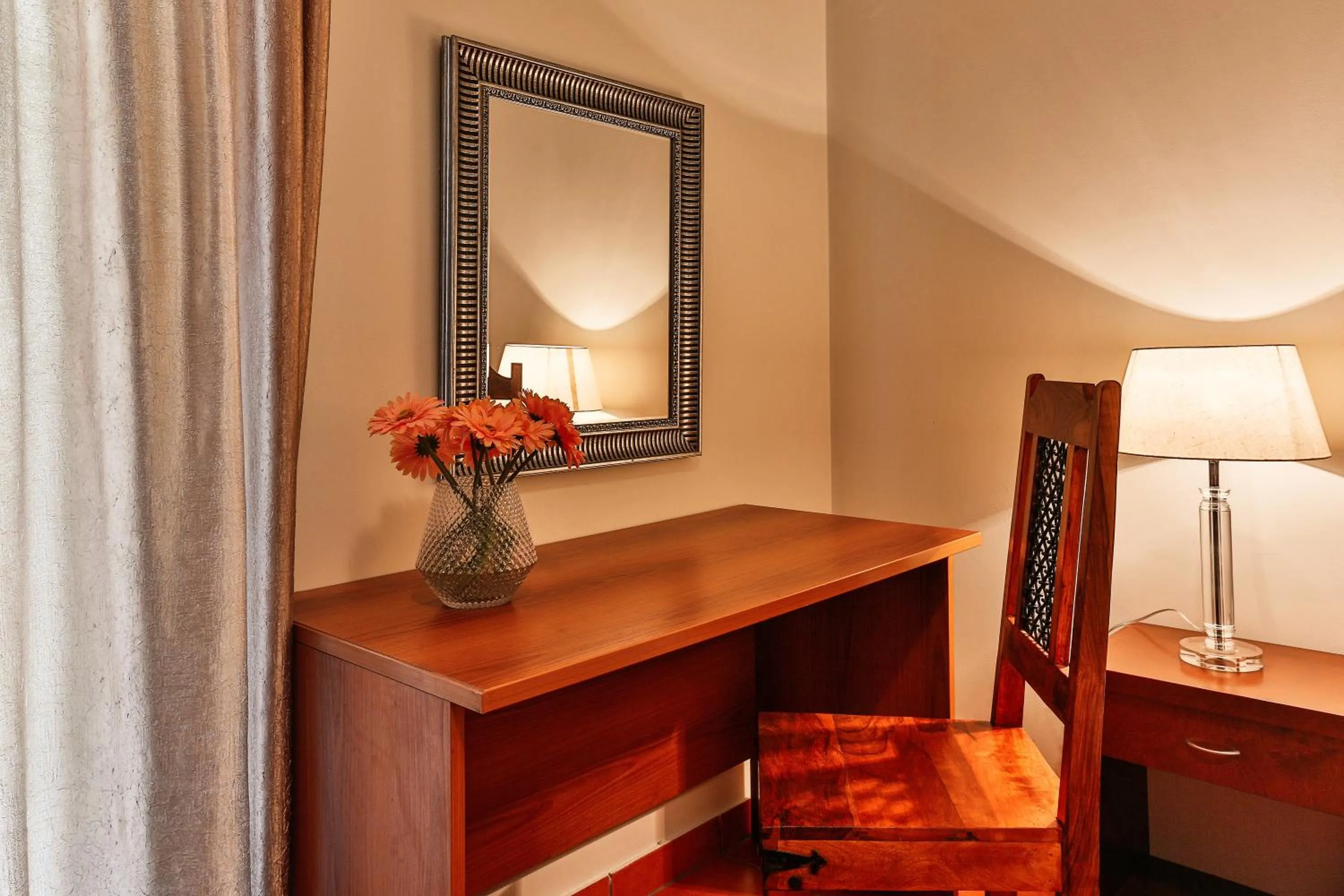 Bedroom in Apartments Misko