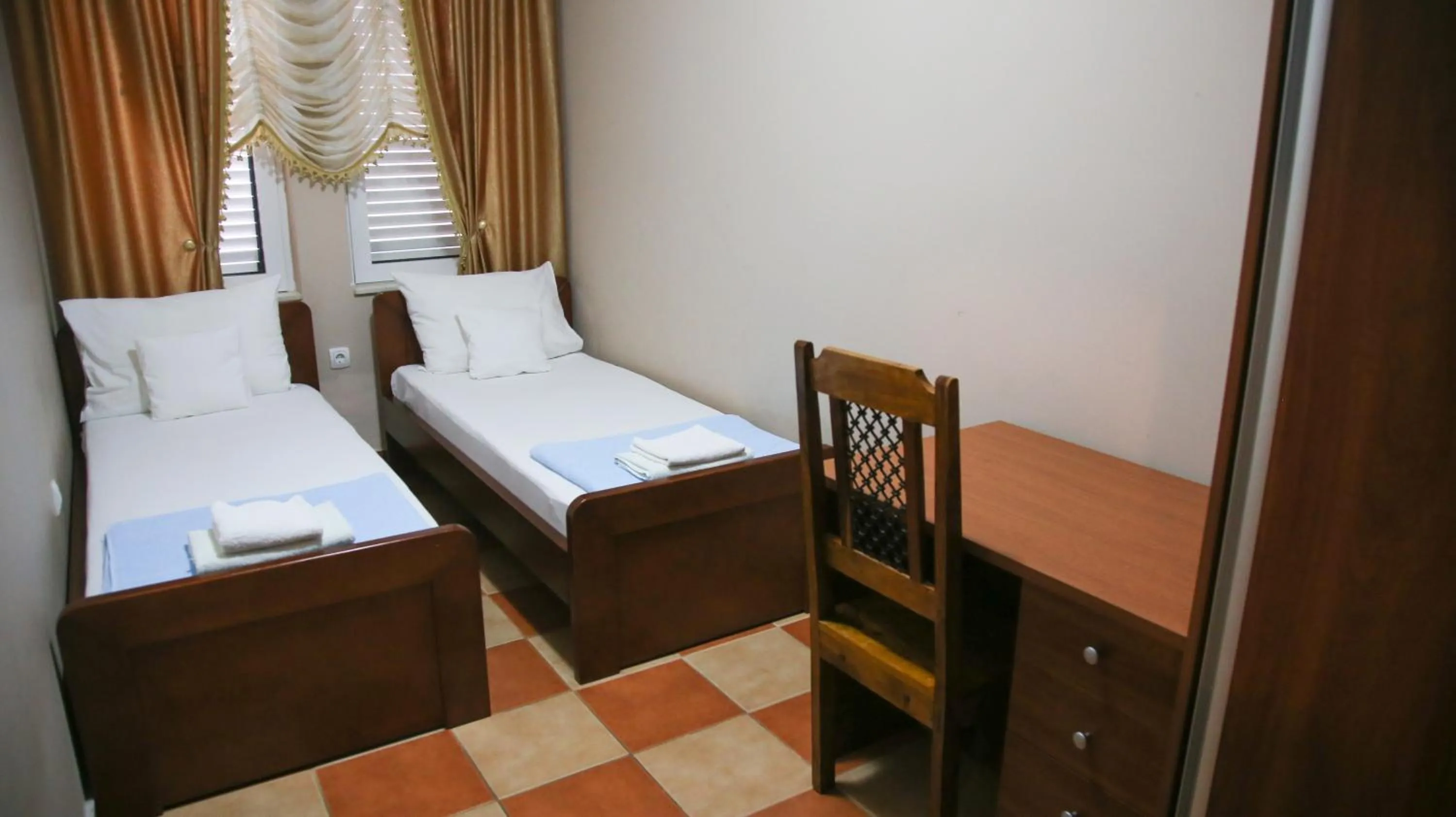Bed in Apartments Misko