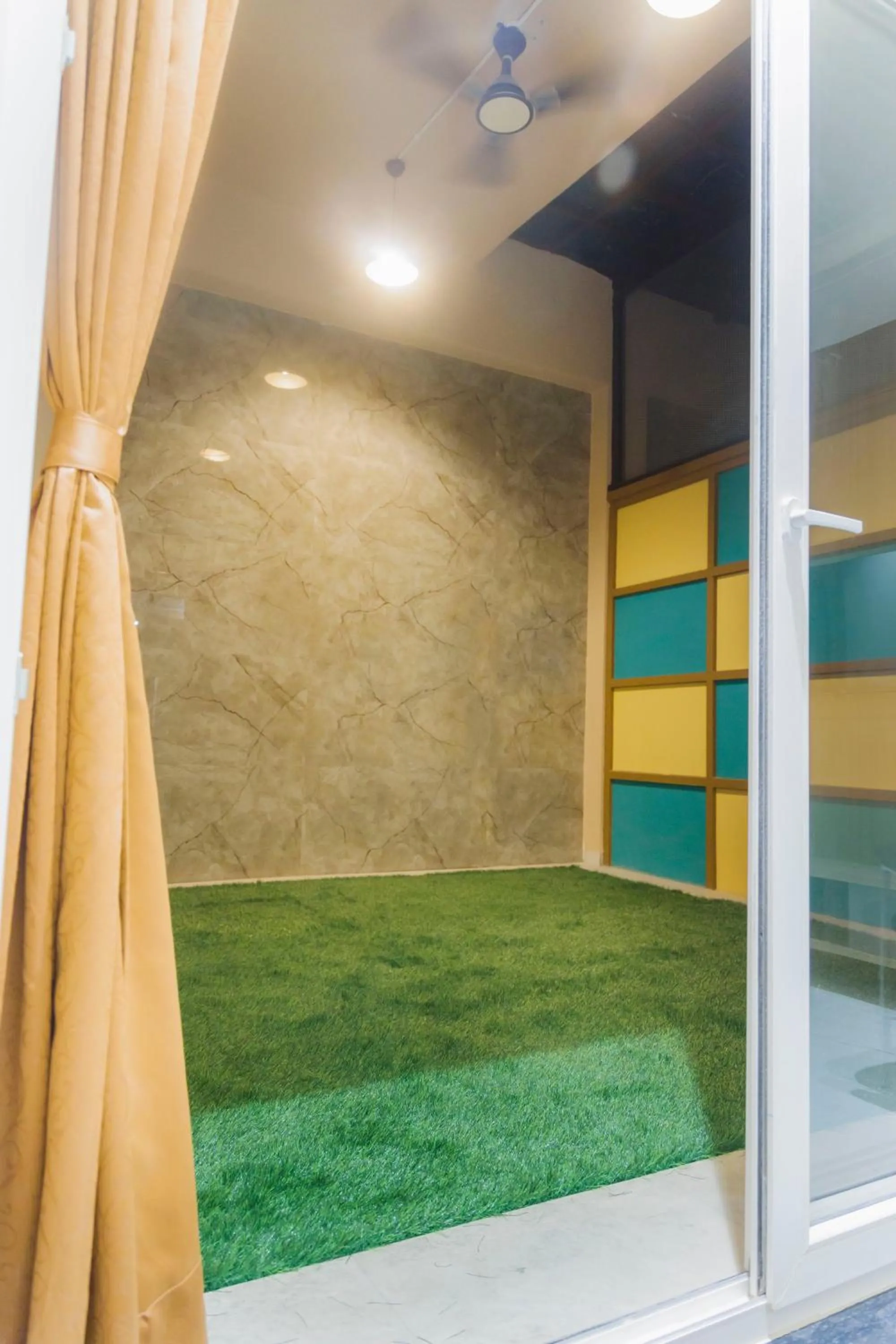 Seating area in Hotel Aryavilas-A Luxury Boutique Hotel