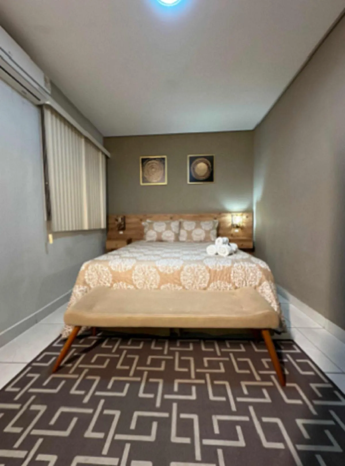 Bed in Serra Negra Pousada Spa - by Easy Hotéis