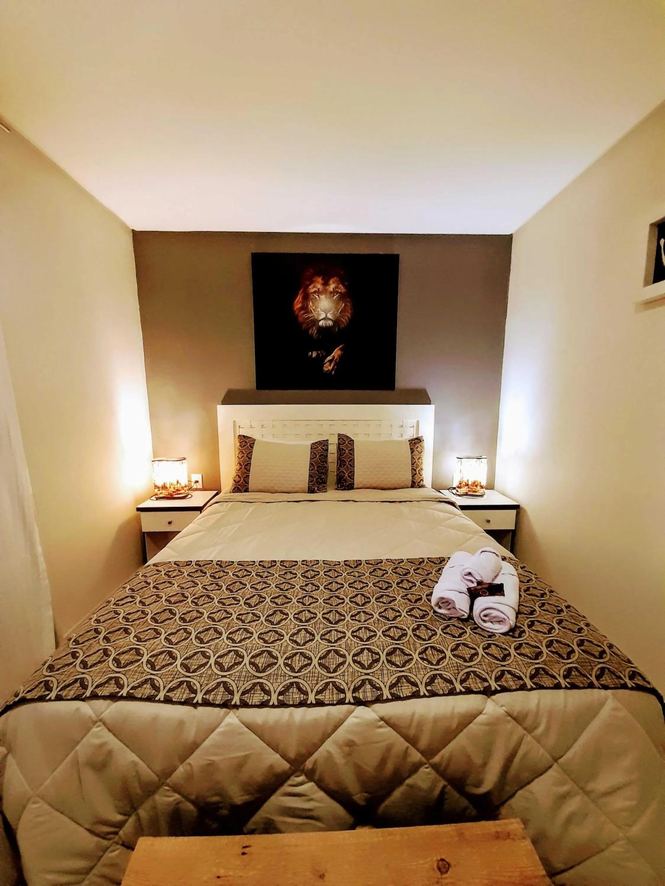 Photo of the whole room, Bed in Serra Negra Pousada Spa - by Easy Hotéis