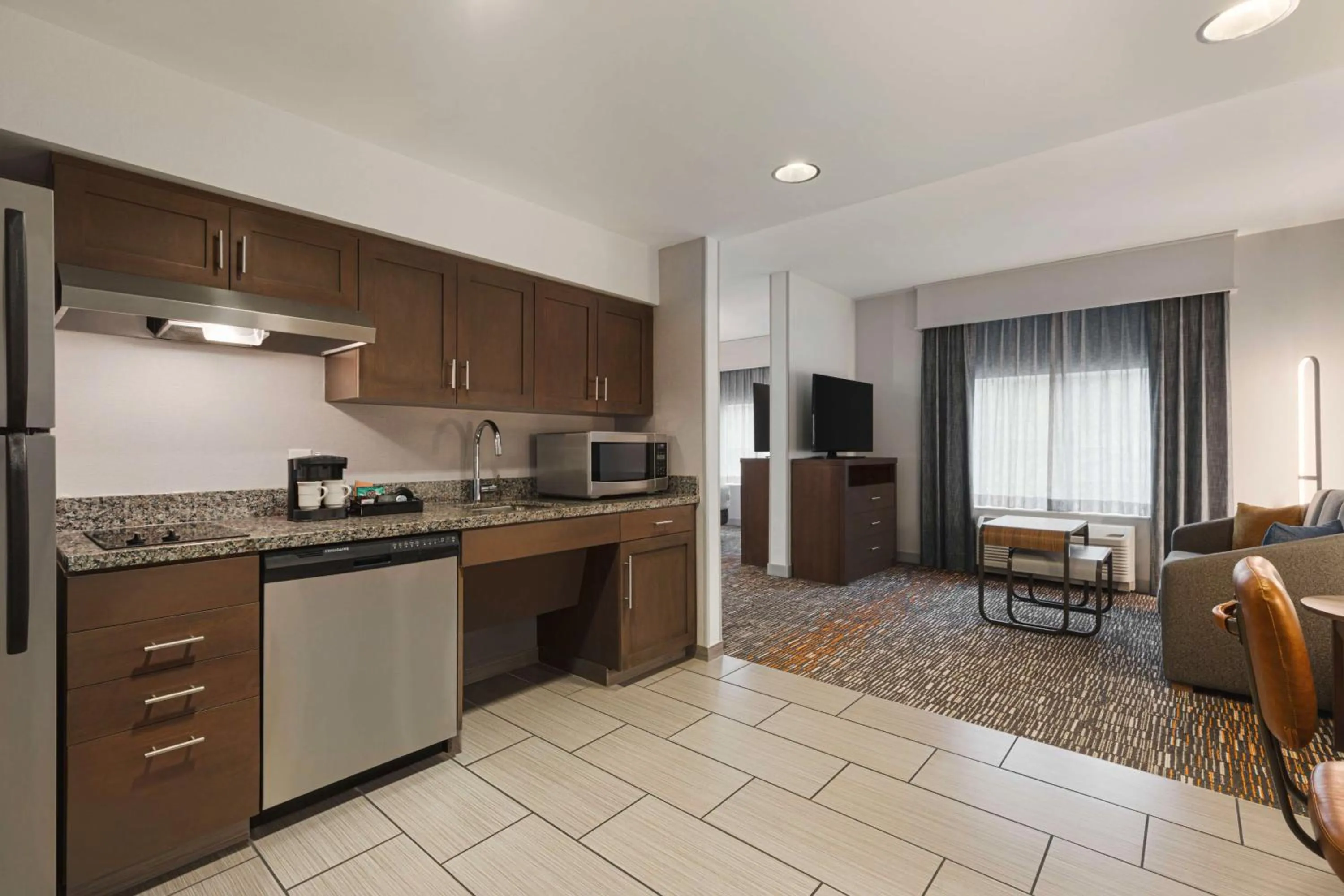Kitchen or kitchenette in Homewood Suites by Hilton - Charlottesville
