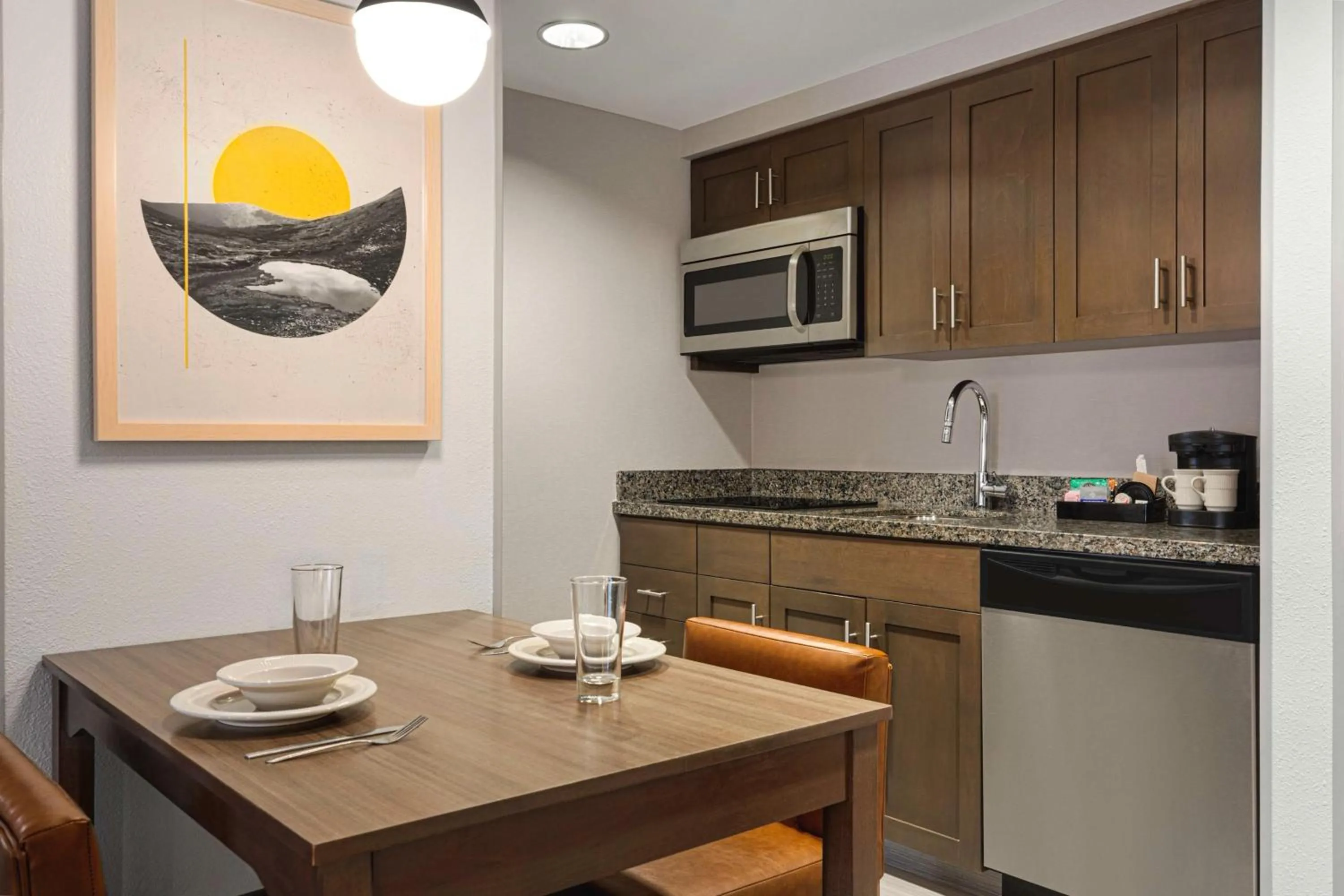 Kitchen or kitchenette in Homewood Suites by Hilton - Charlottesville