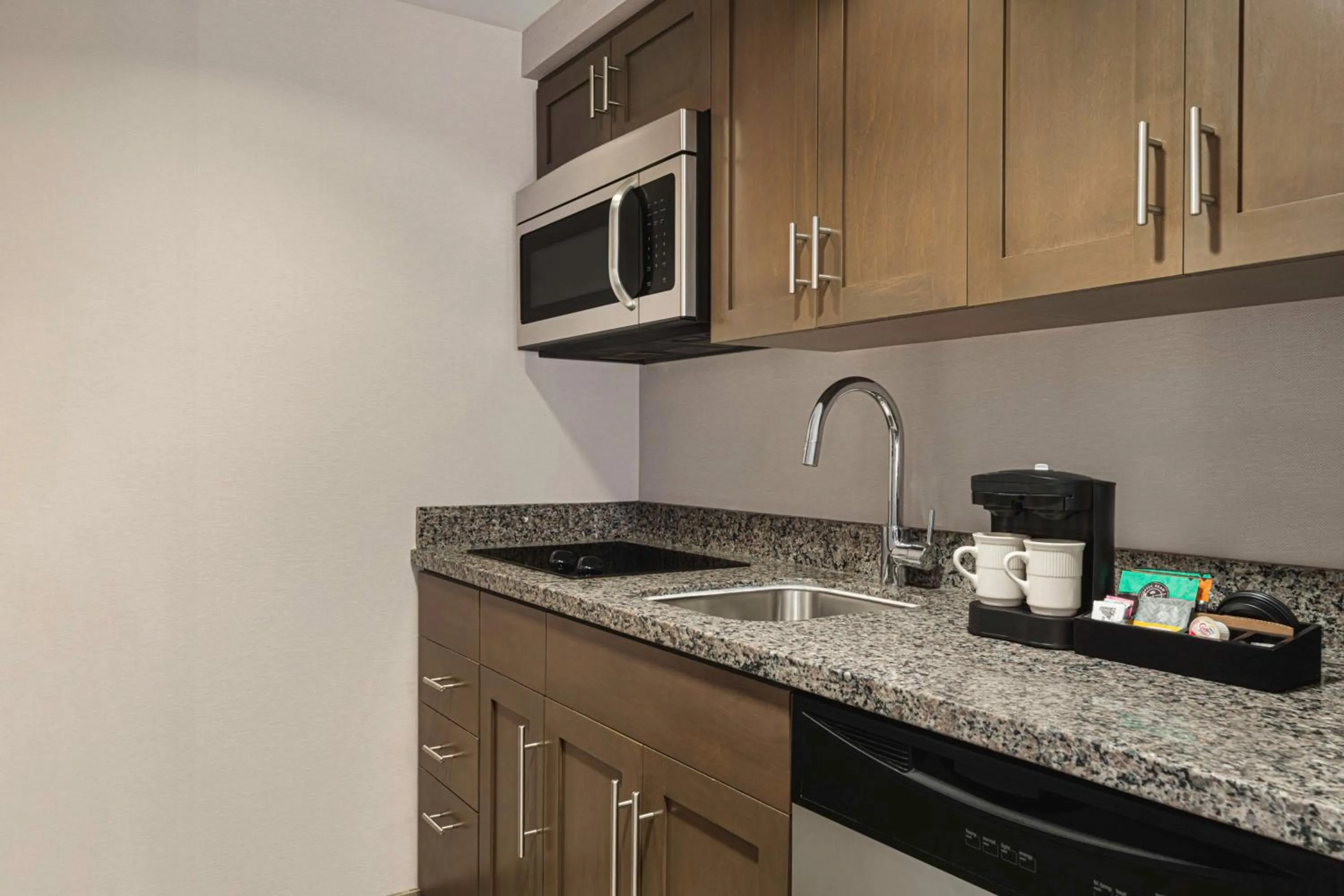 Kitchen or kitchenette in Homewood Suites by Hilton - Charlottesville