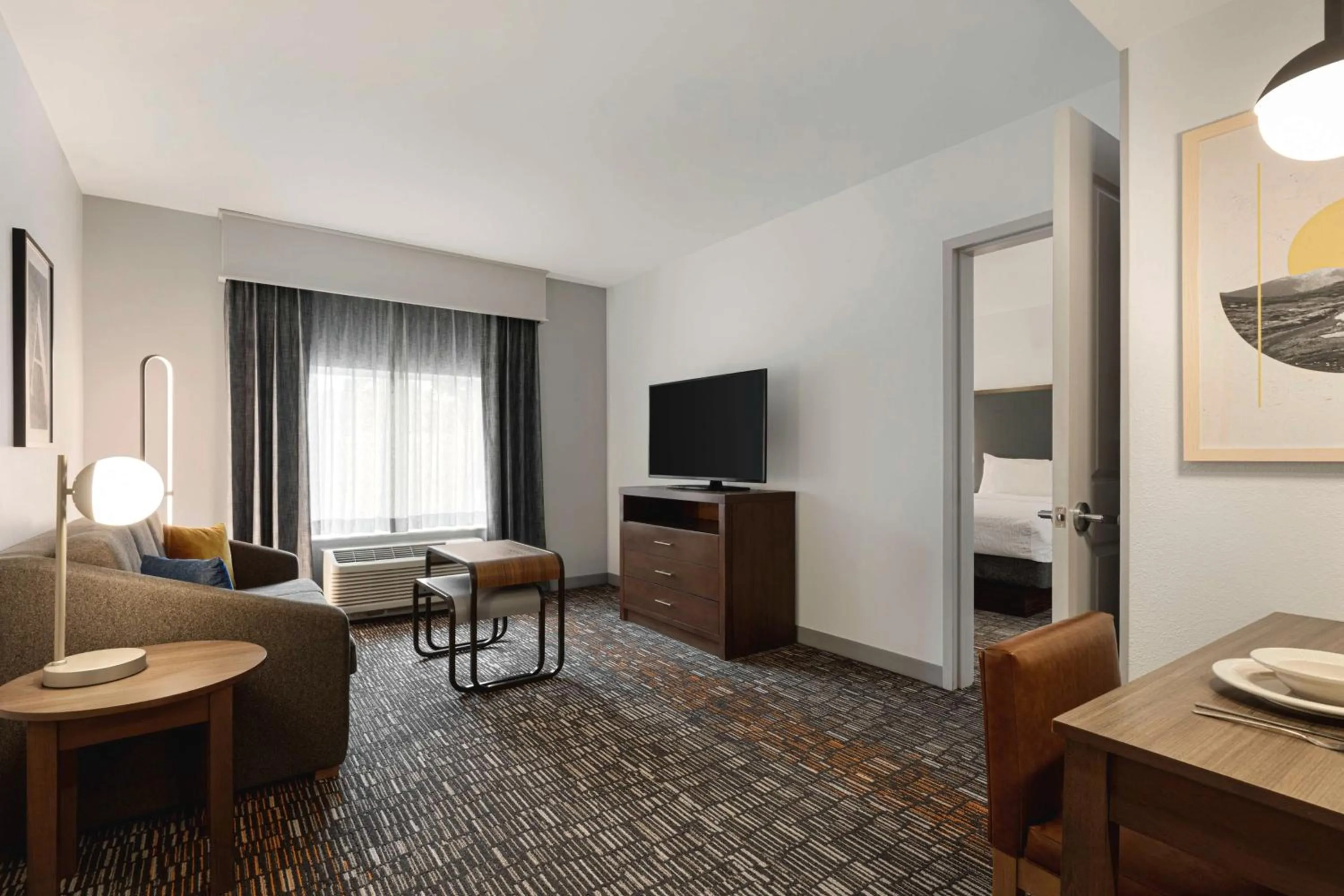 Living room in Homewood Suites by Hilton - Charlottesville