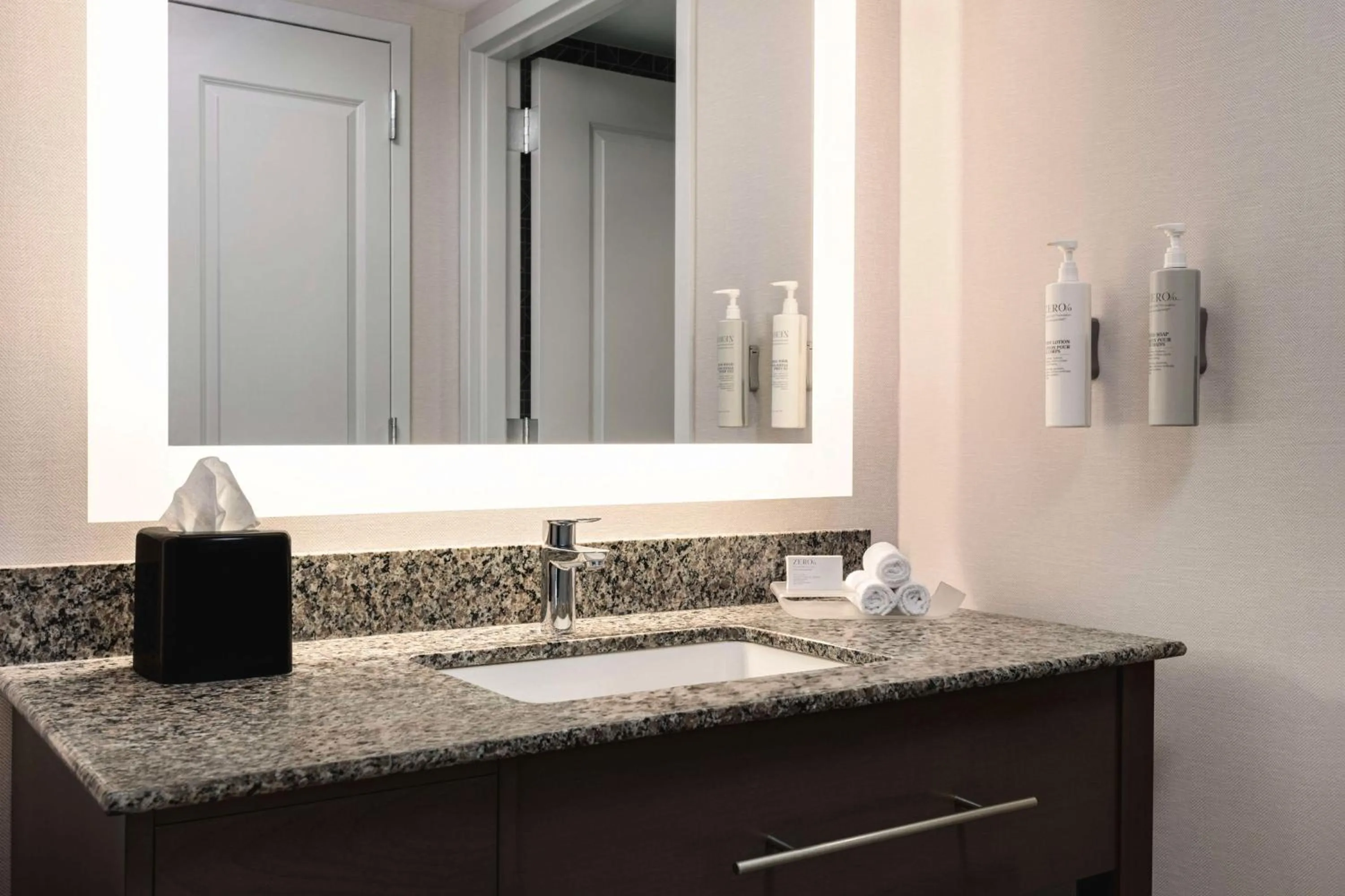 Bathroom in Homewood Suites by Hilton - Charlottesville