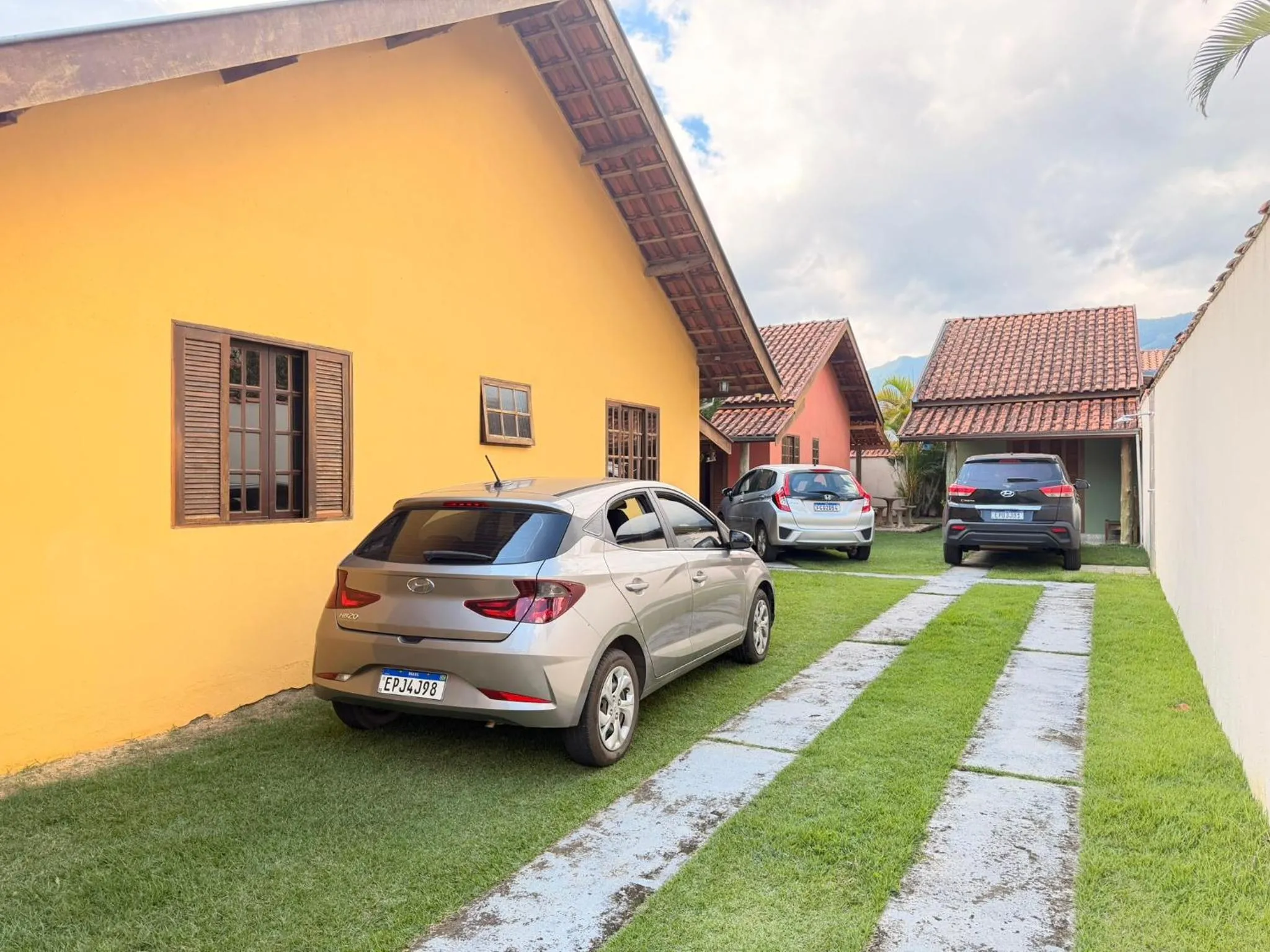 Property building in Juquinha Chalé