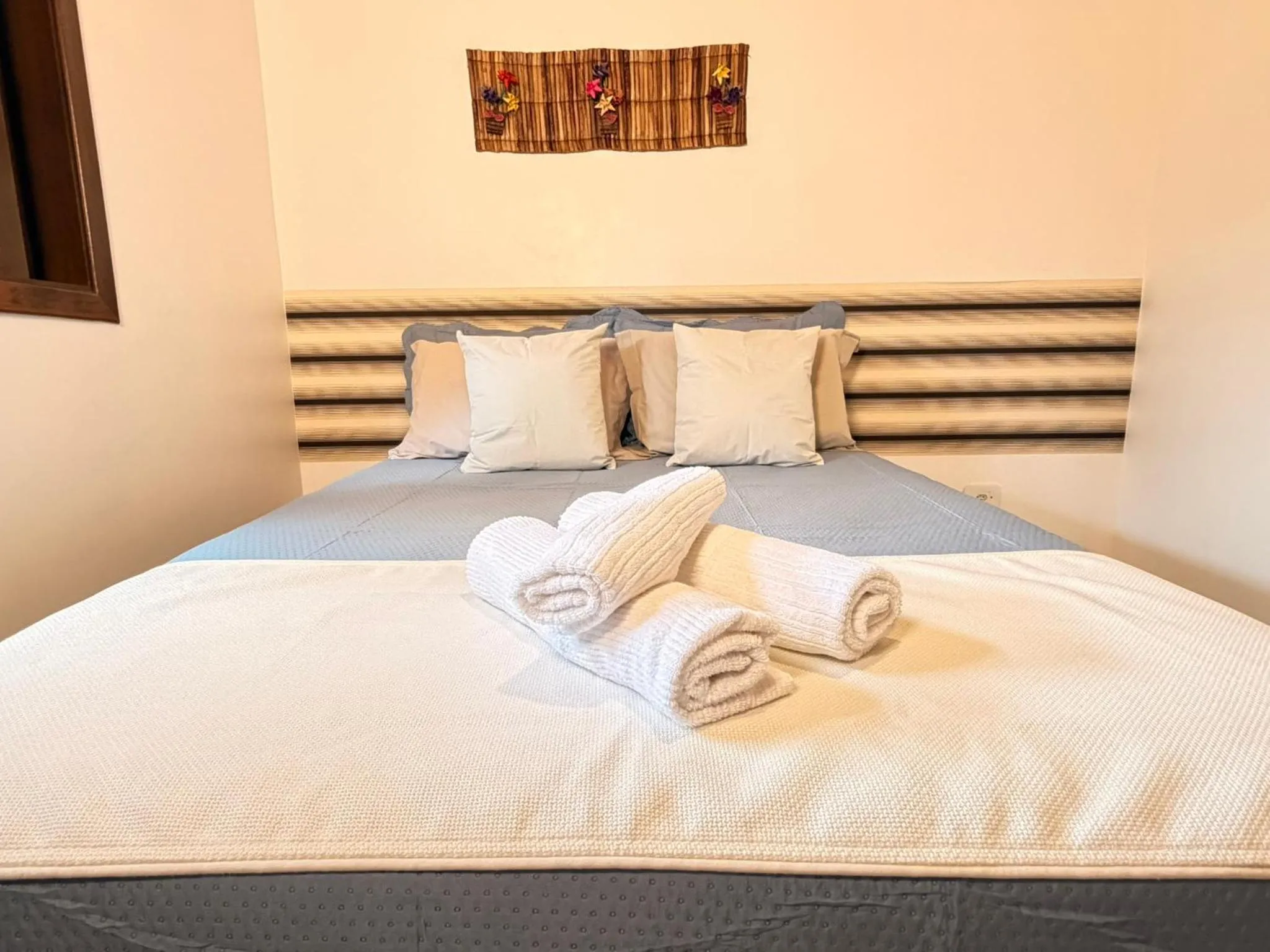 Bed in Juquinha Chalé